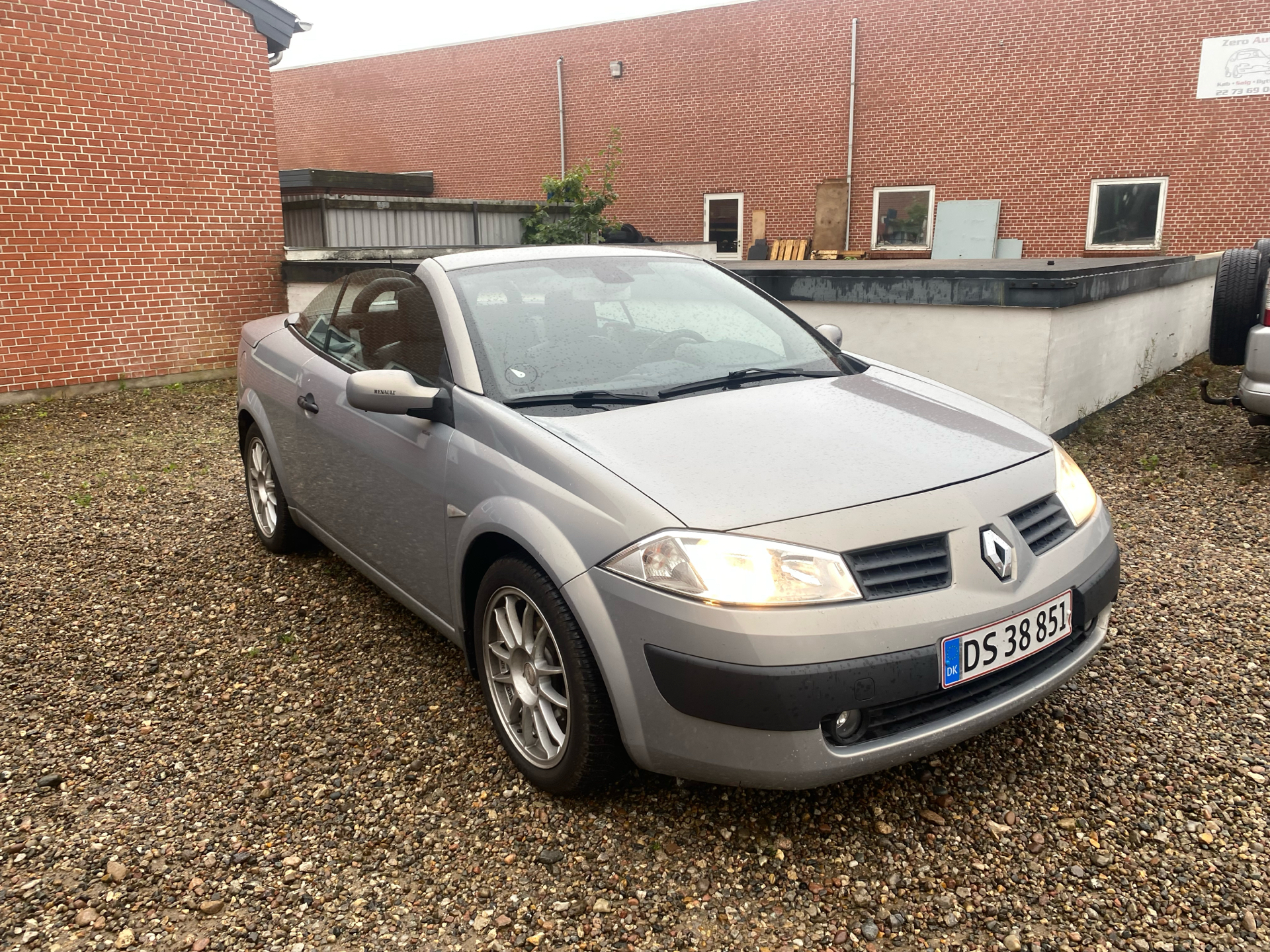 Billede af Renault Mégane 1,6 16V Sport Dynamique 115HK Cabr.
