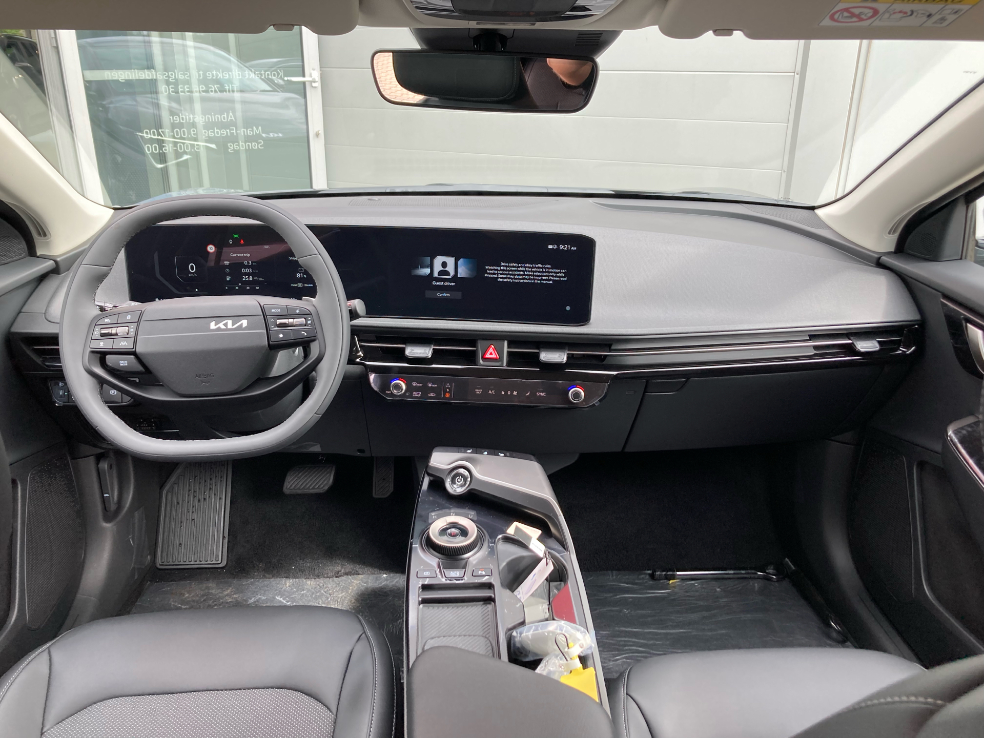Billede af Kia EV6 EL Long Range Prestige 229HK 5d Aut.
