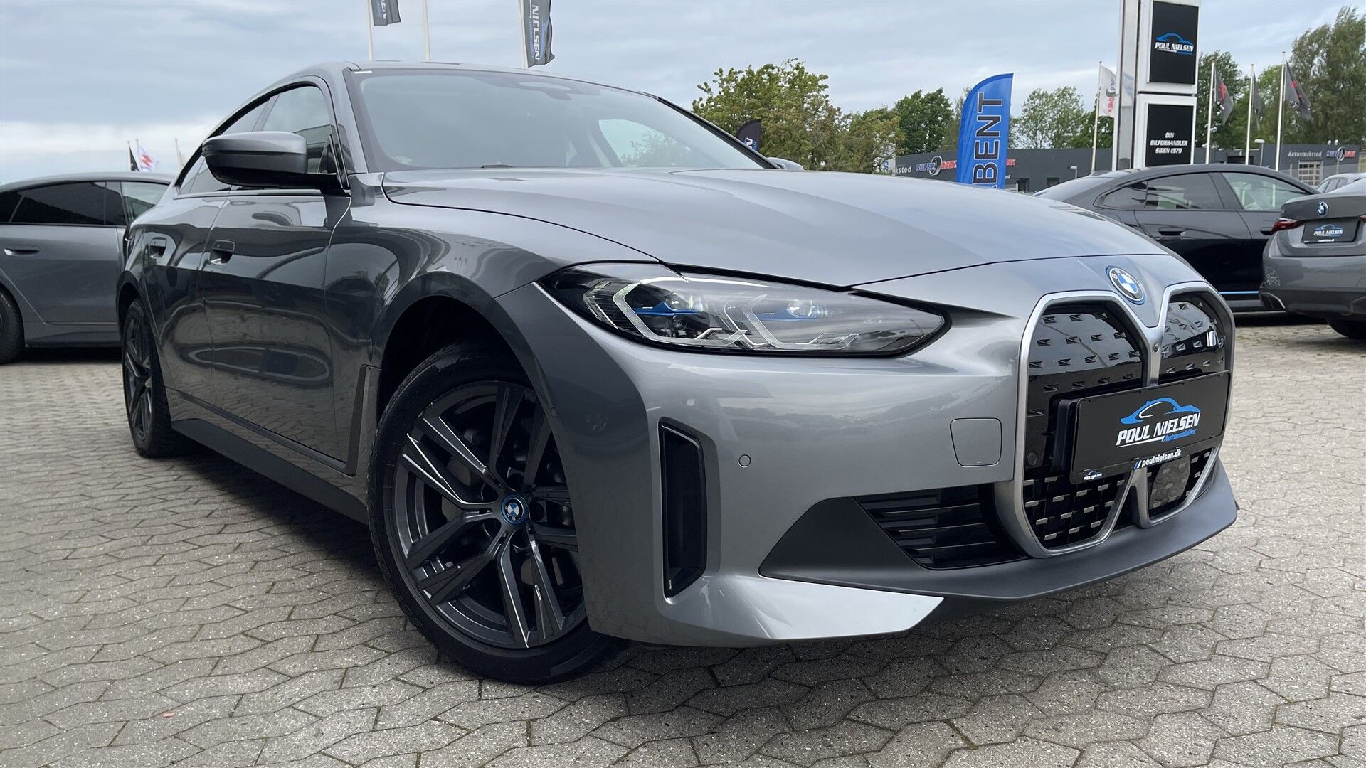 Billede af BMW i4 eDrive40 Gran Coupé Supercharged 340HK 5d Aut.