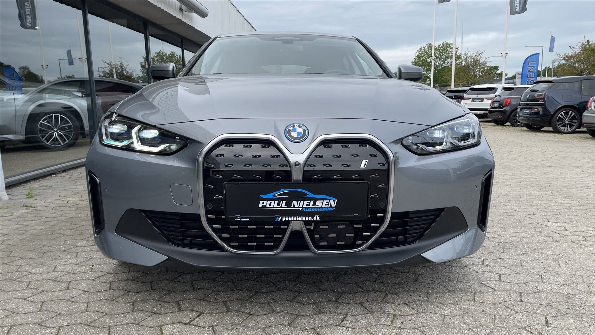 Billede af BMW i4 eDrive40 Gran Coupé Supercharged 340HK 5d Aut.