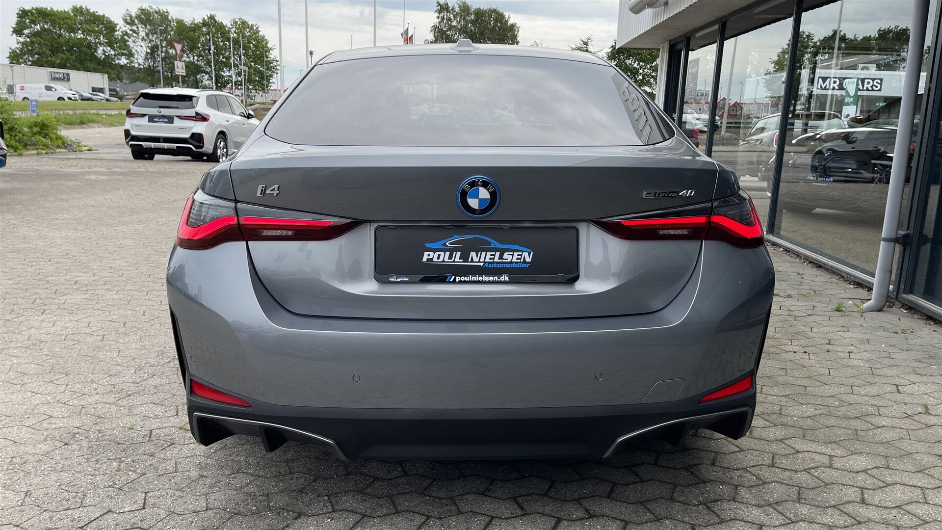 Billede af BMW i4 eDrive40 Gran Coupé Supercharged 340HK 5d Aut.