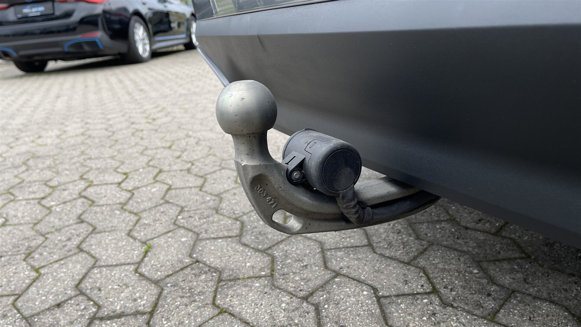 Billede af BMW i4 eDrive40 Gran Coupé Supercharged 340HK 5d Aut.