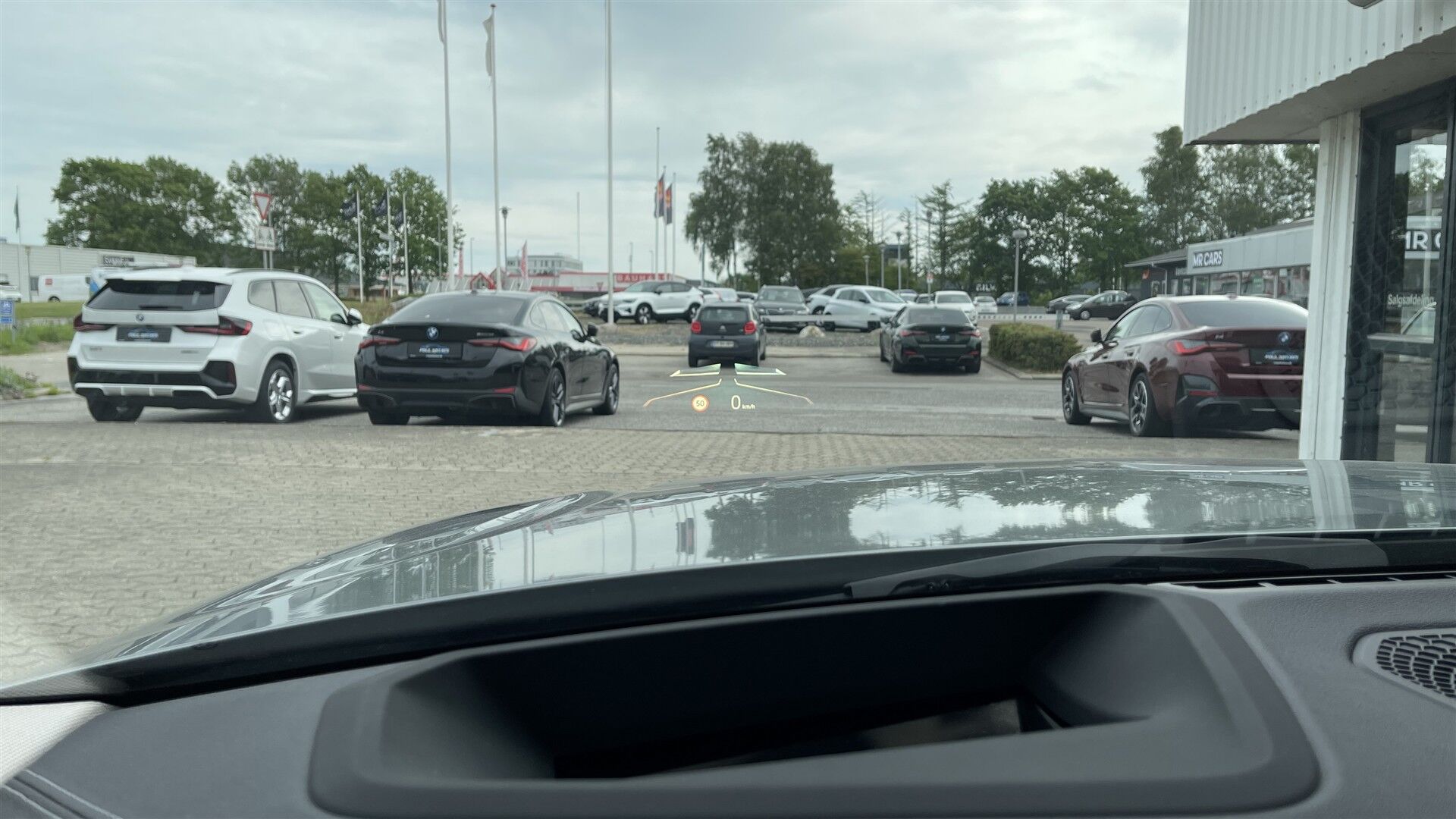 Billede af BMW i4 eDrive40 Gran Coupé Supercharged 340HK 5d Aut.