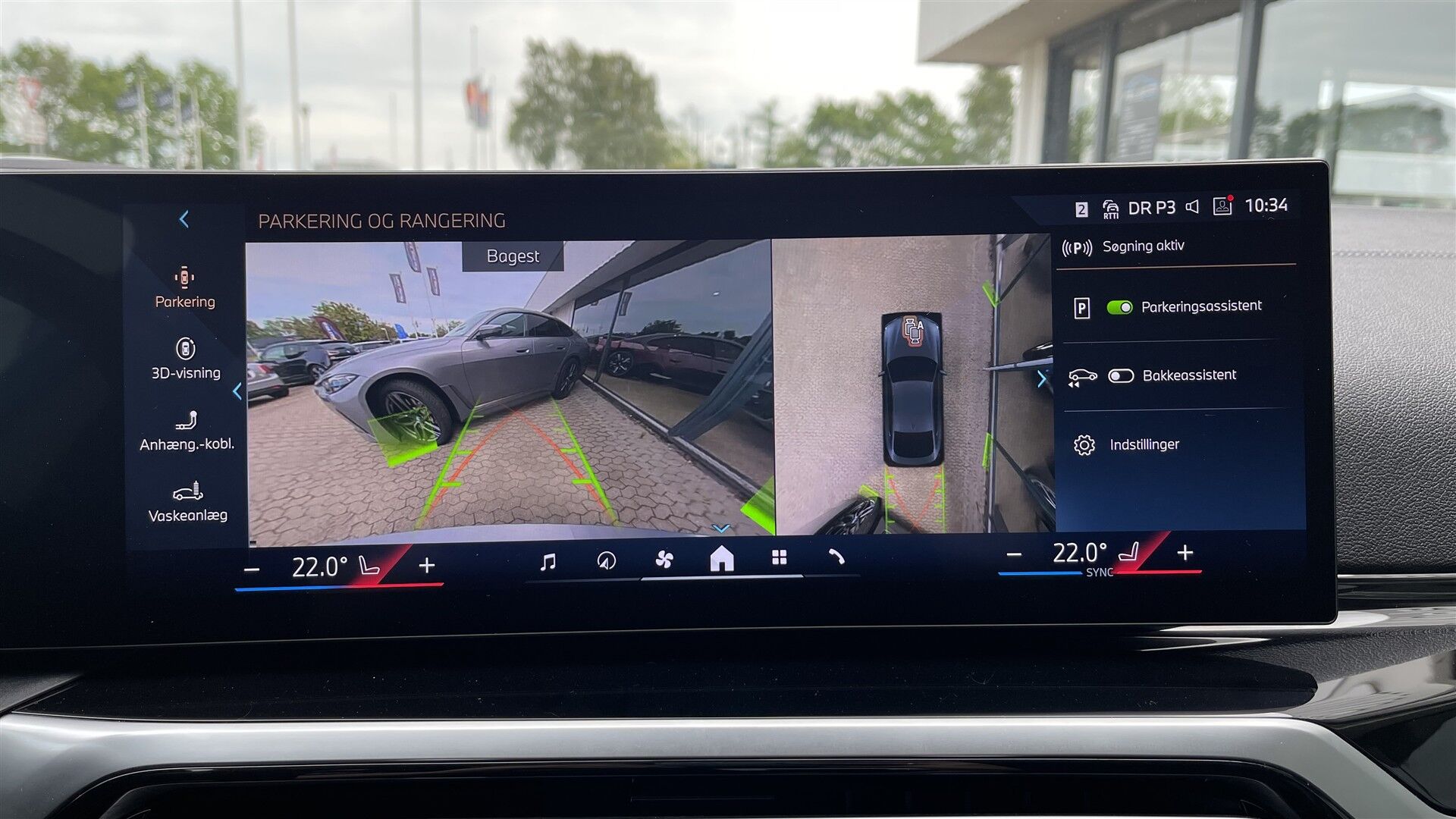 Billede af BMW i4 eDrive40 Gran Coupé Supercharged 340HK 5d Aut.