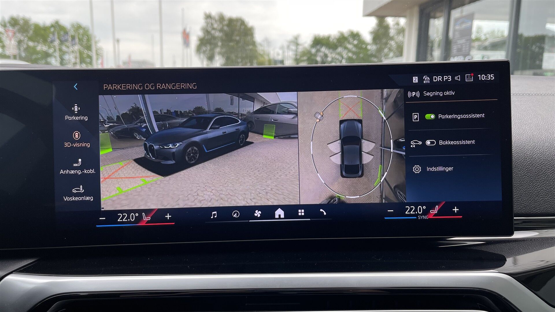 Billede af BMW i4 eDrive40 Gran Coupé Supercharged 340HK 5d Aut.