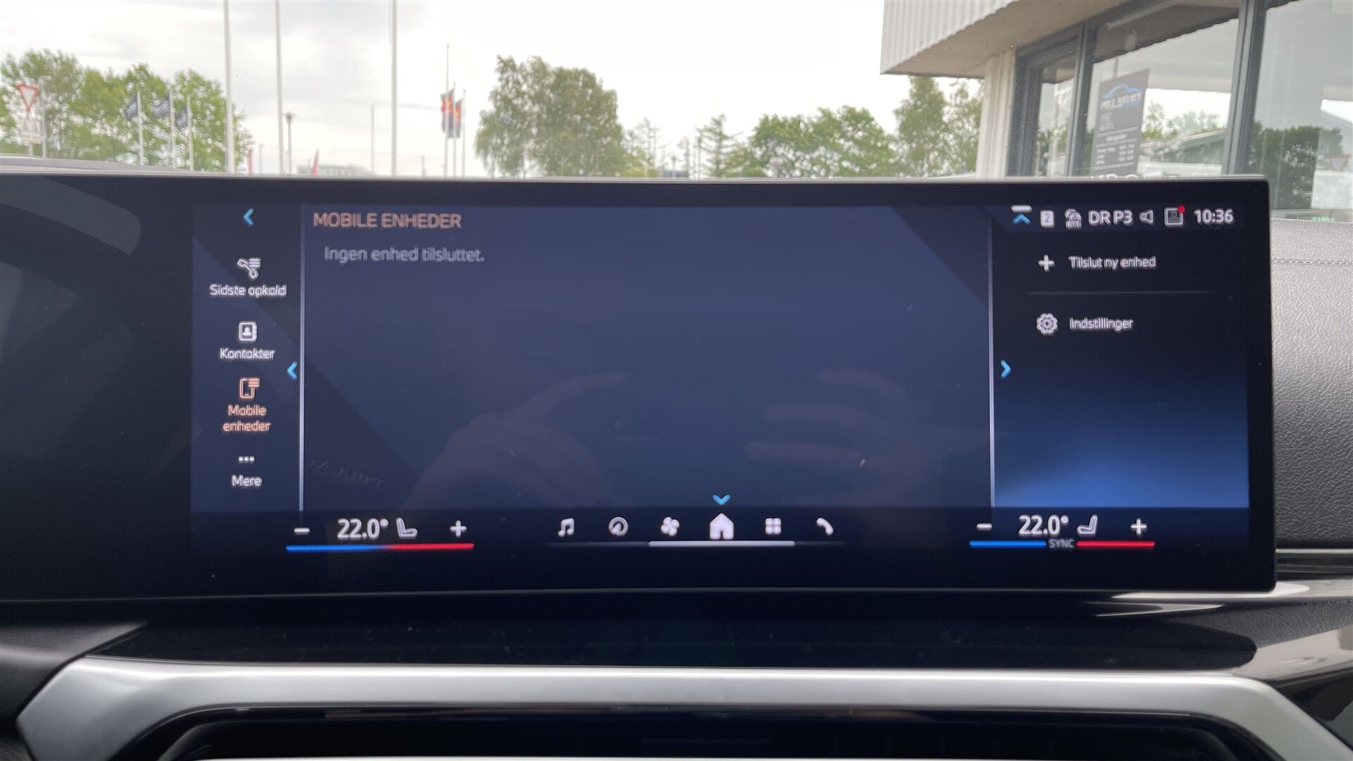 Billede af BMW i4 eDrive40 Gran Coupé Supercharged 340HK 5d Aut.