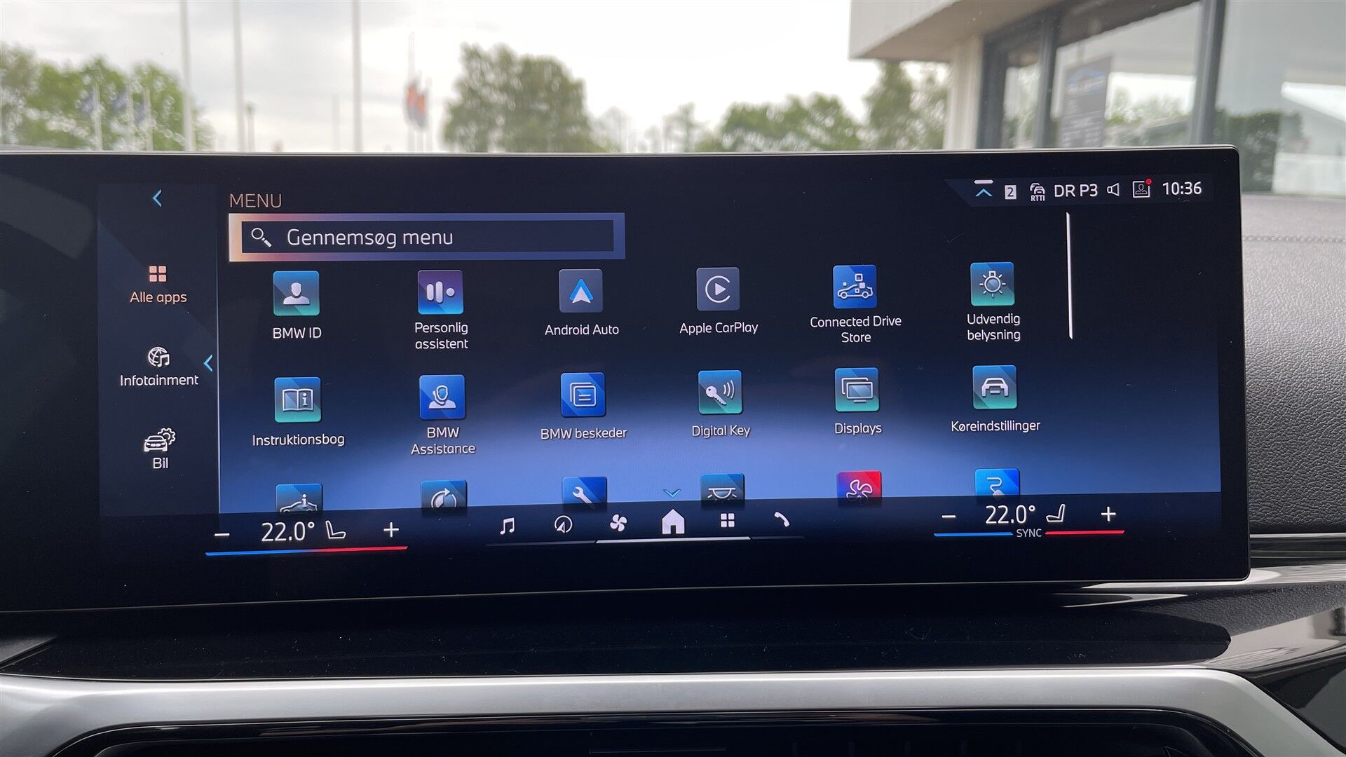 Billede af BMW i4 eDrive40 Gran Coupé Supercharged 340HK 5d Aut.