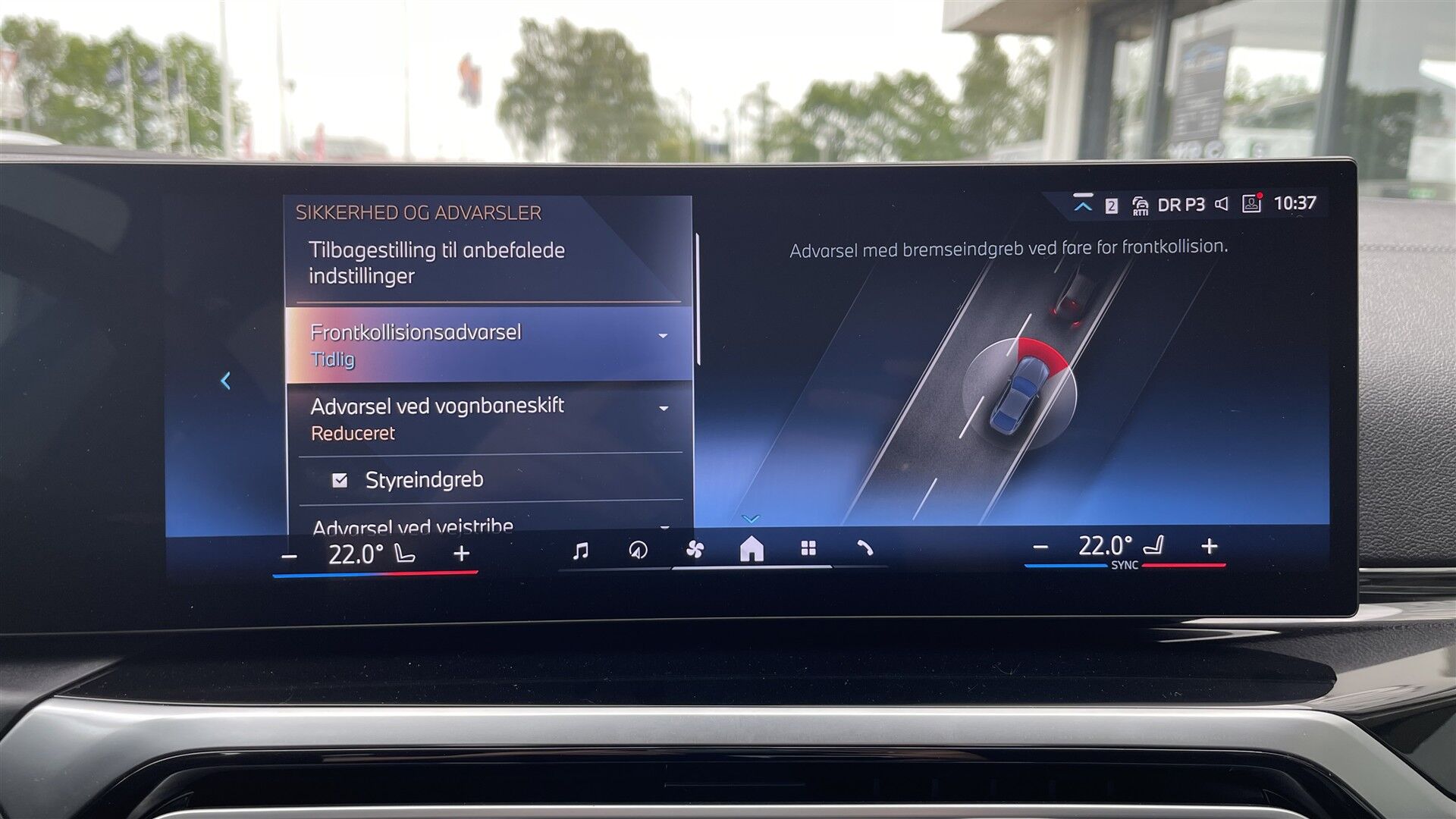 Billede af BMW i4 eDrive40 Gran Coupé Supercharged 340HK 5d Aut.