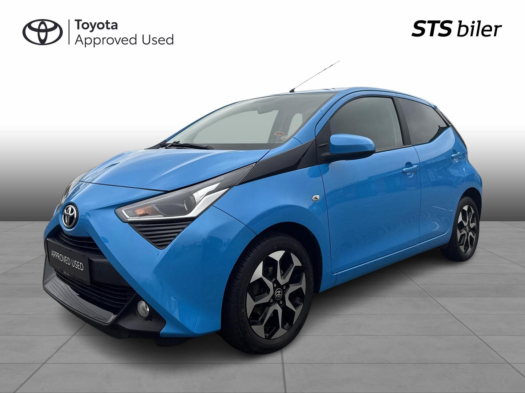 Billede af Toyota Aygo 1,0 VVT-I X-Cellence 72HK 5d