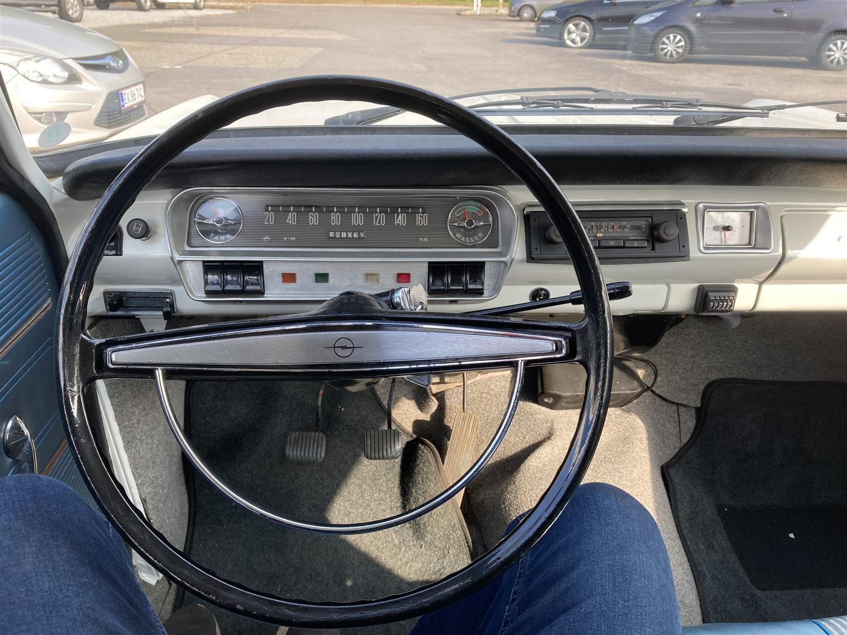 Billede af Opel Rekord 1,7 67HK