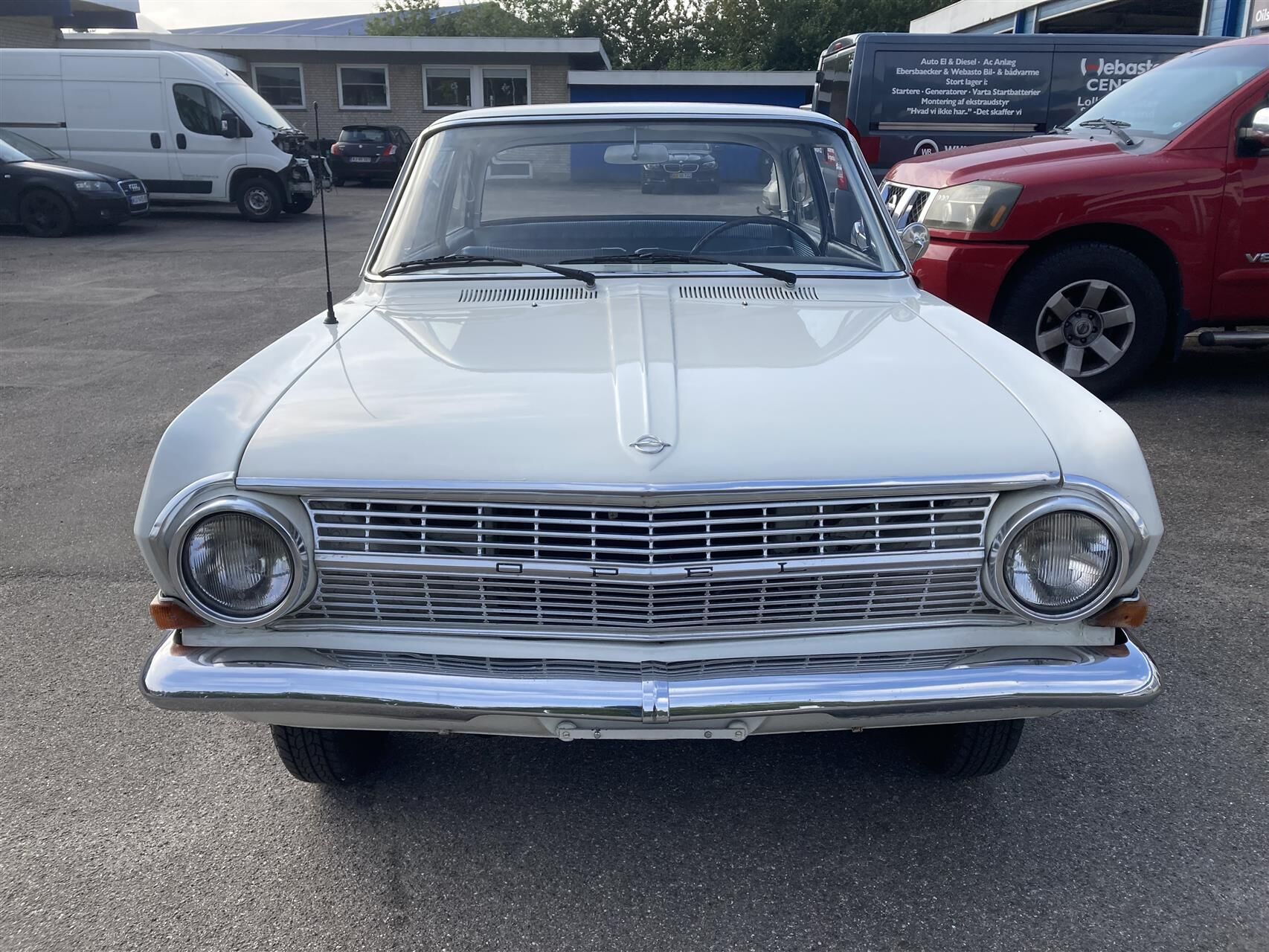 Billede af Opel Rekord 1,7 67HK