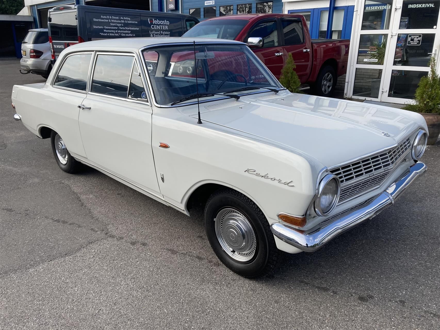 Billede af Opel Rekord 1,7 67HK