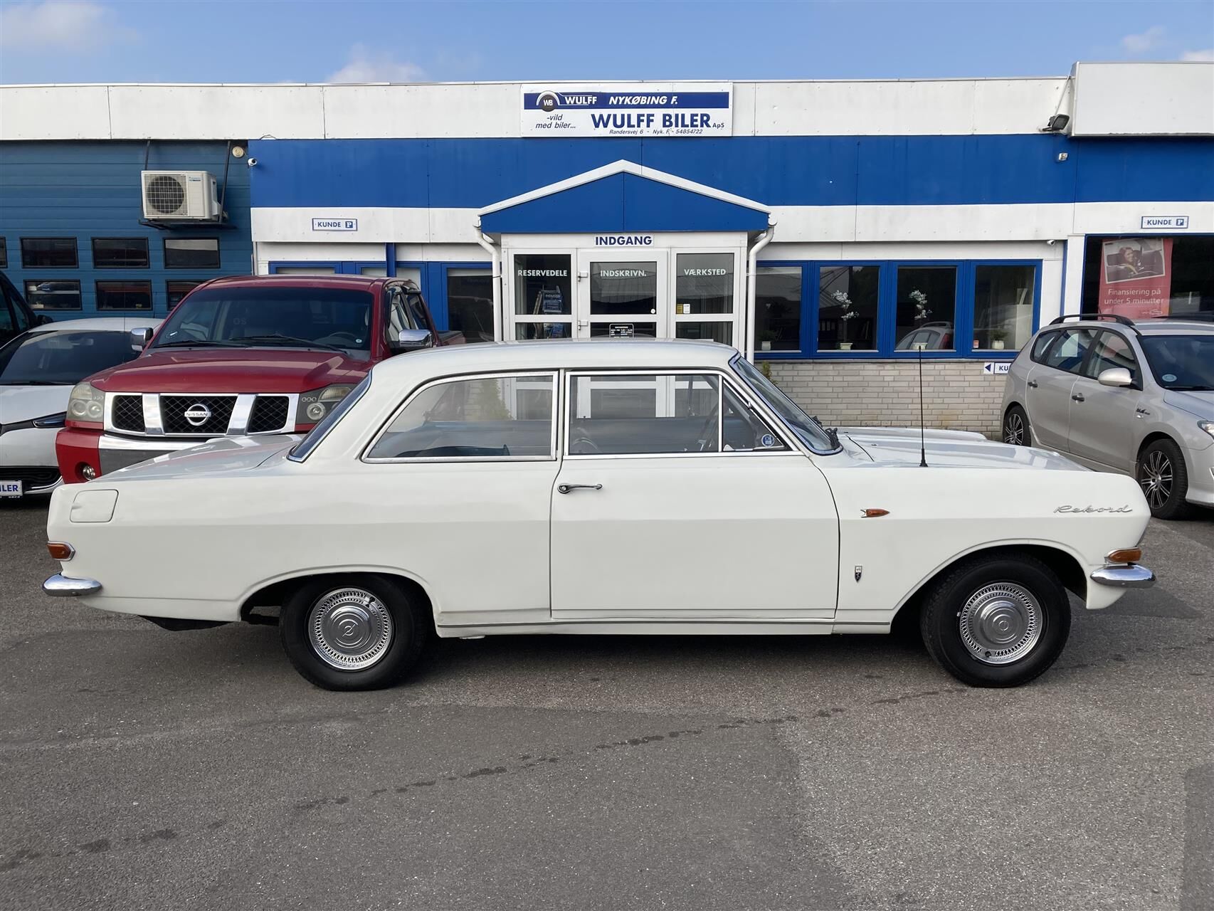 Billede af Opel Rekord 1,7 67HK