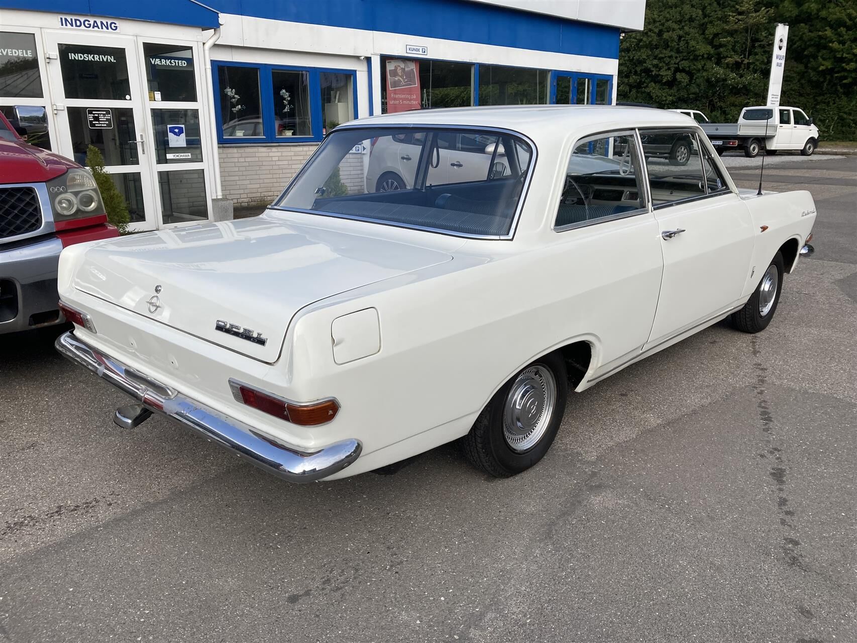 Billede af Opel Rekord 1,7 67HK