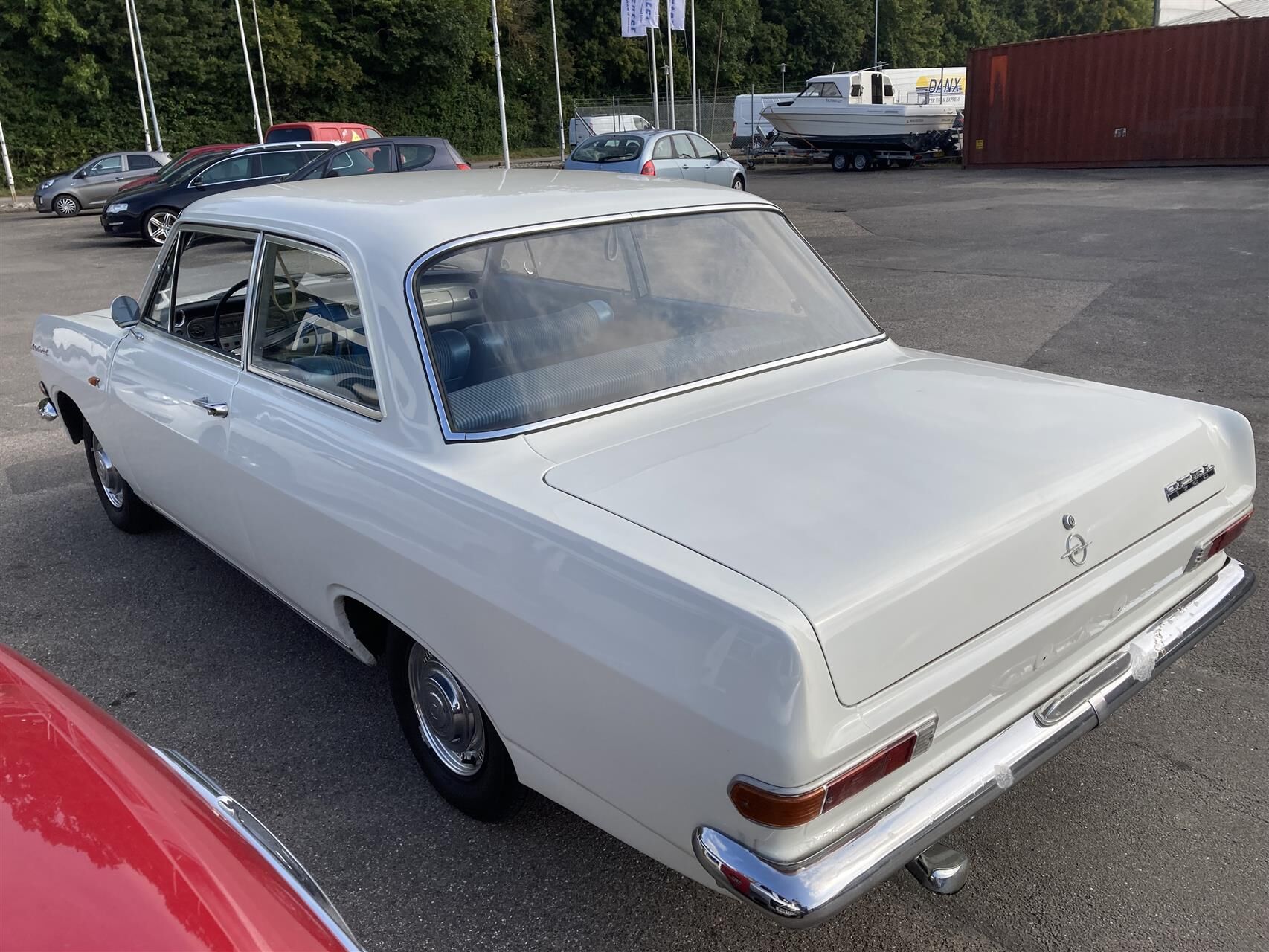 Billede af Opel Rekord 1,7 67HK