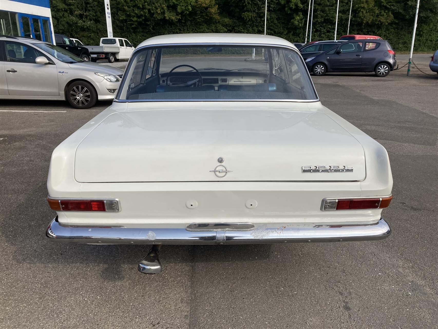 Billede af Opel Rekord 1,7 67HK