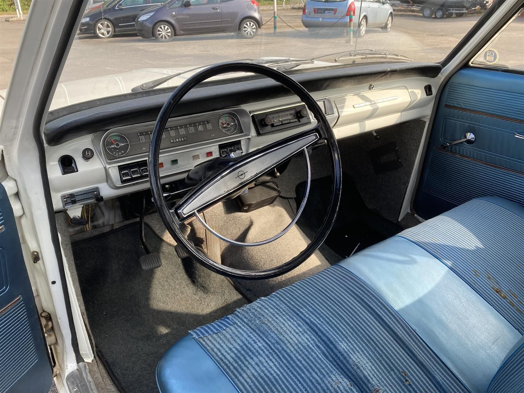 Billede af Opel Rekord 1,7 67HK