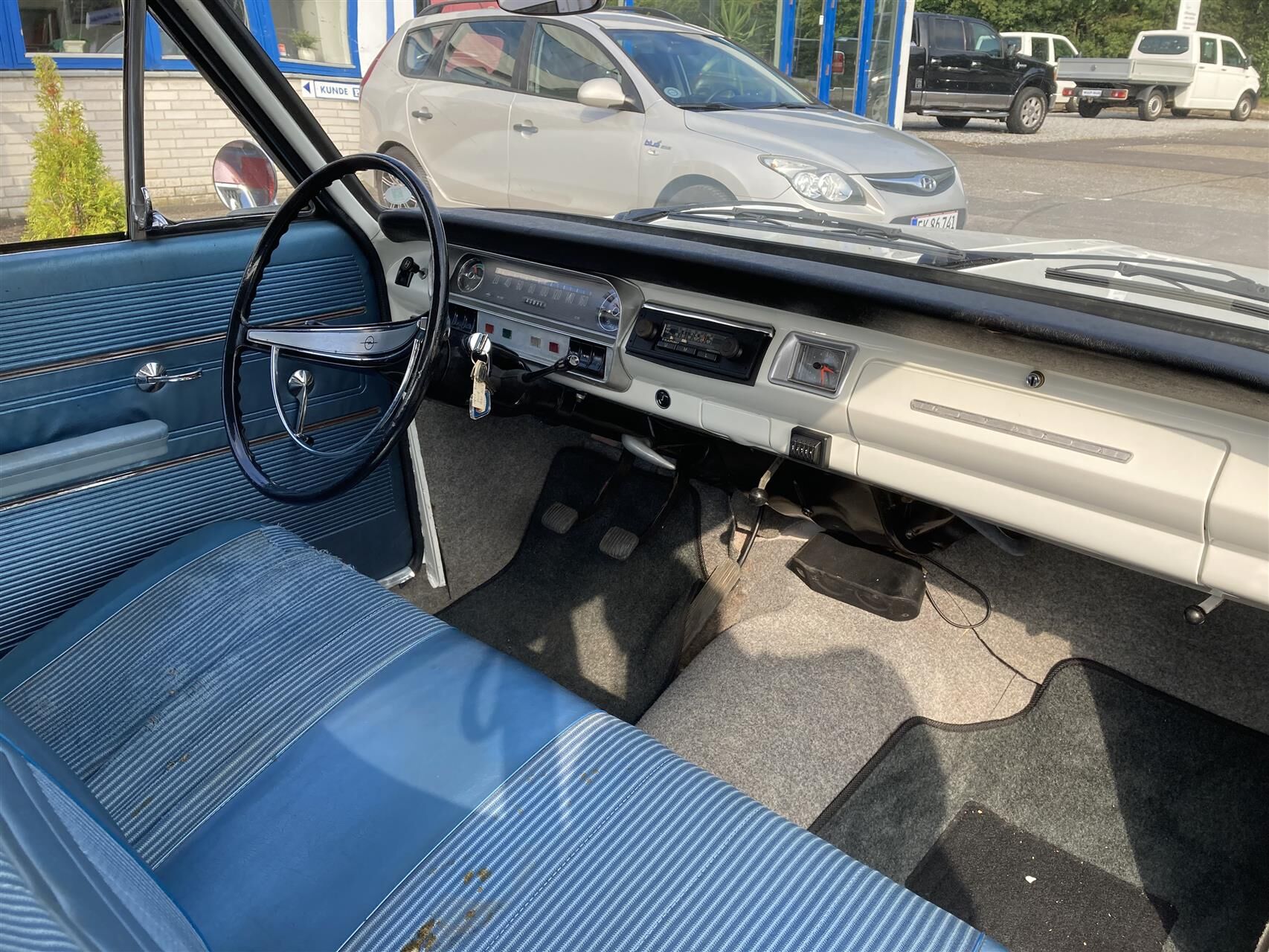 Billede af Opel Rekord 1,7 67HK