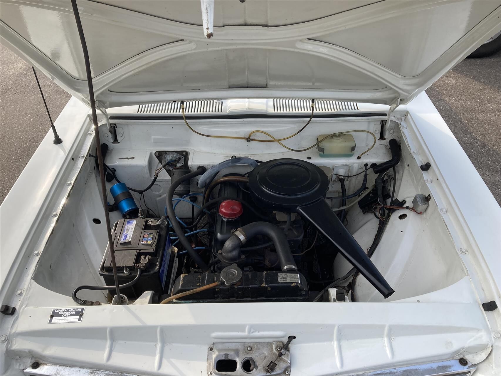 Billede af Opel Rekord 1,7 67HK