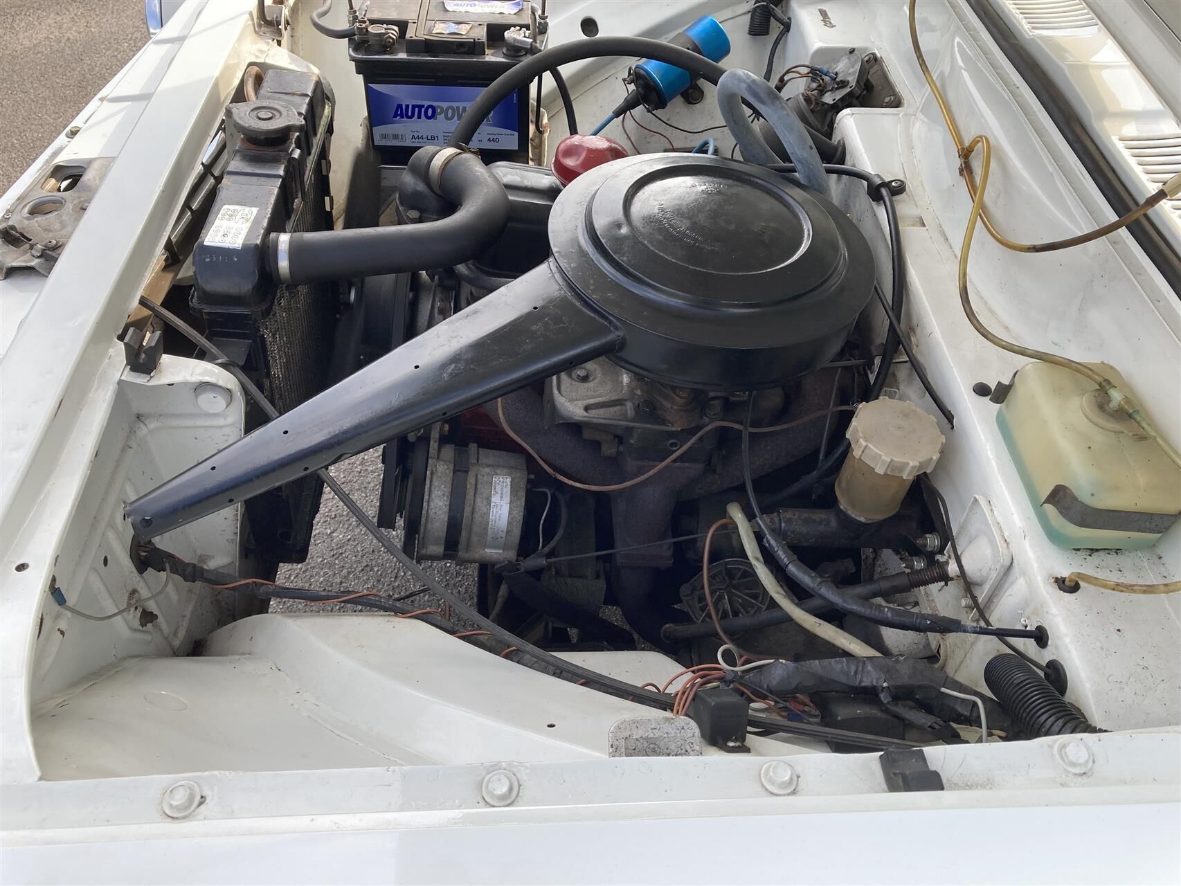 Billede af Opel Rekord 1,7 67HK