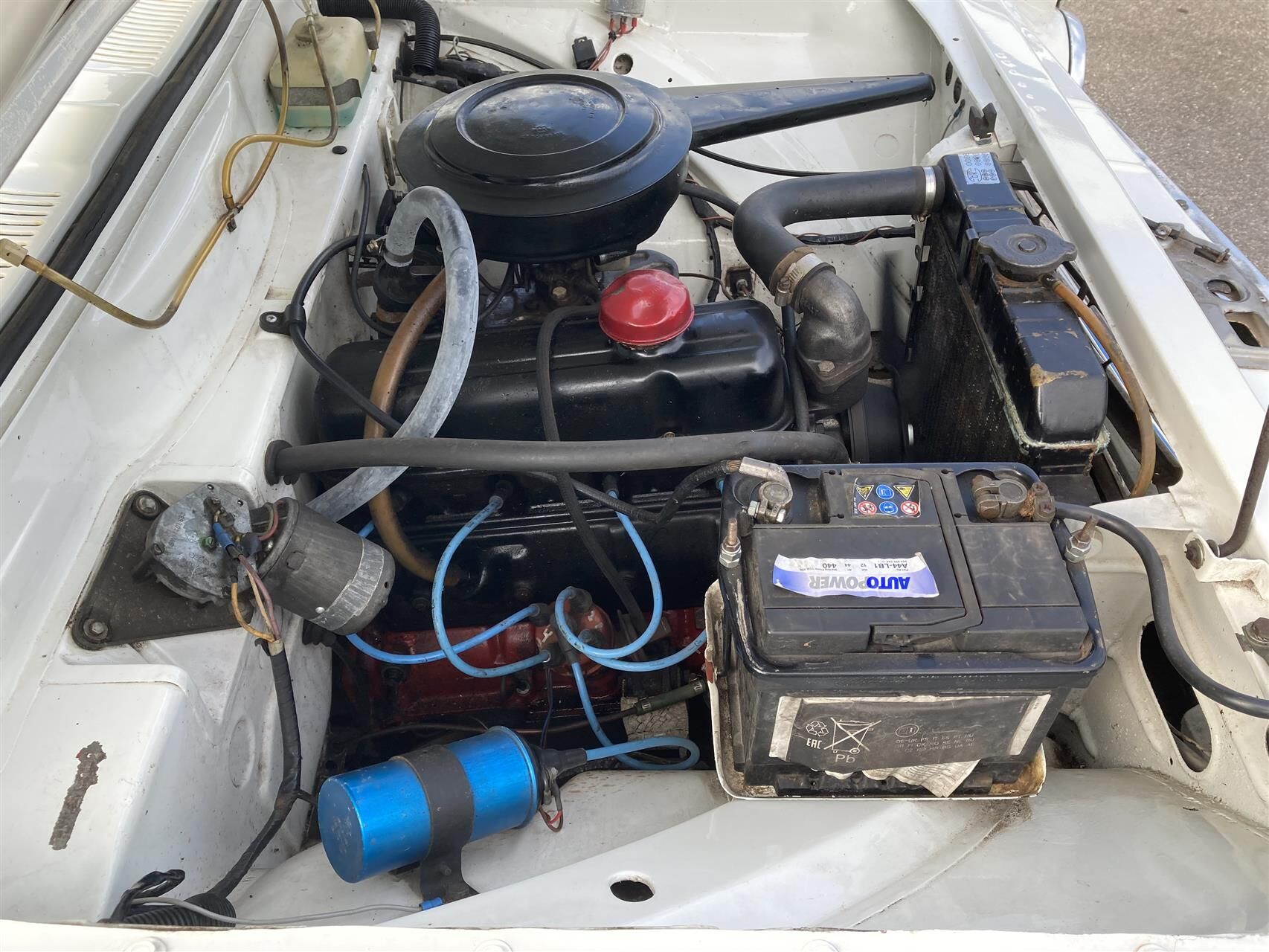 Billede af Opel Rekord 1,7 67HK