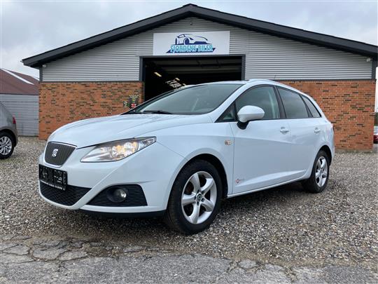 Seat Ibiza 1,2 TDI ecomotive 75HK Stc