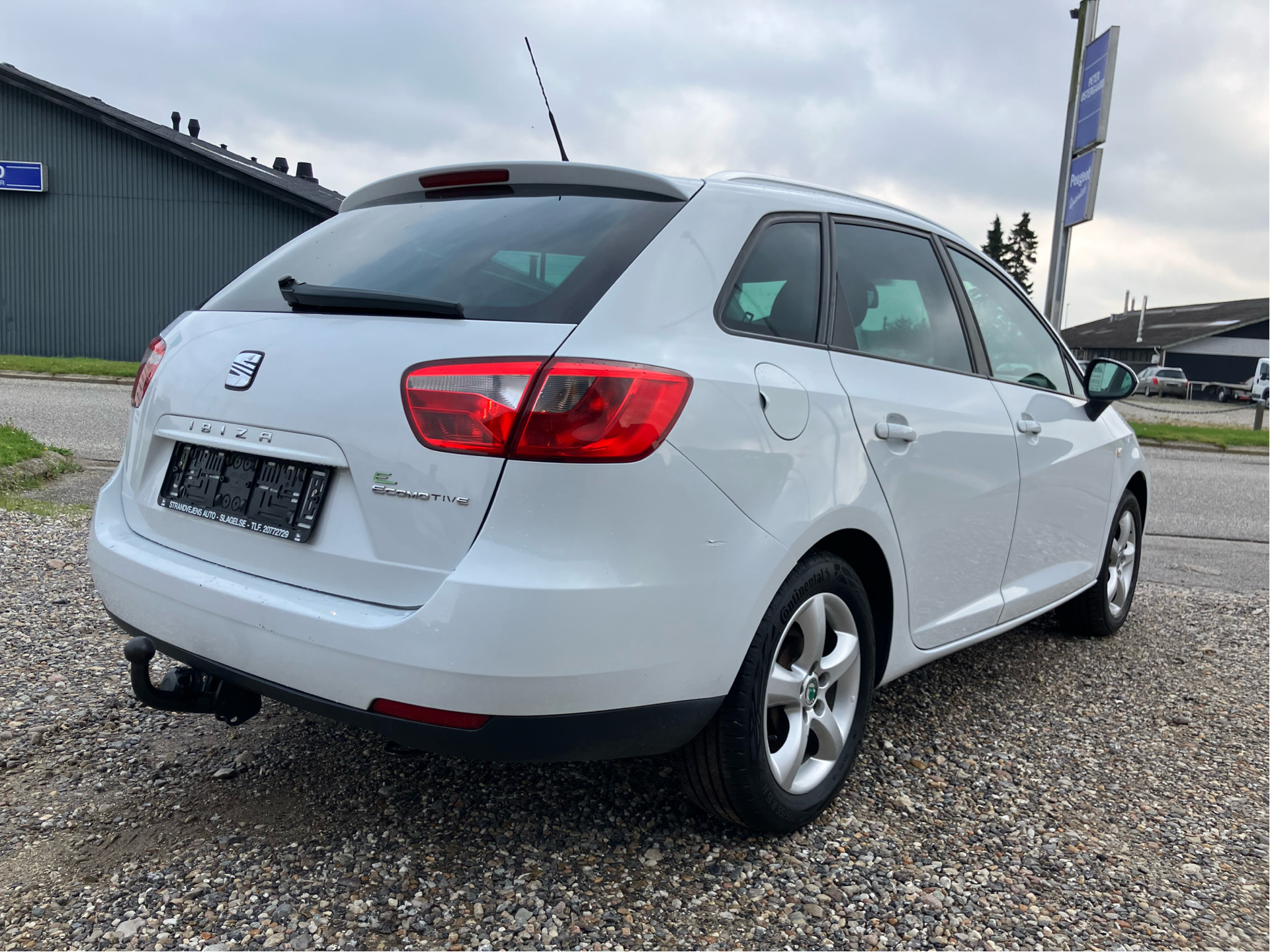 Billede af Seat Ibiza 1,2 TDI ecomotive 75HK Stc