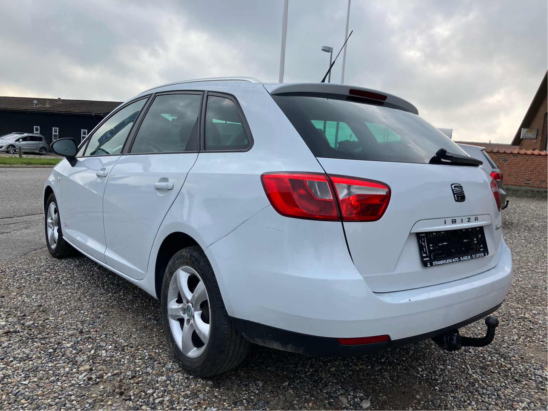 Billede af Seat Ibiza 1,2 TDI ecomotive 75HK Stc