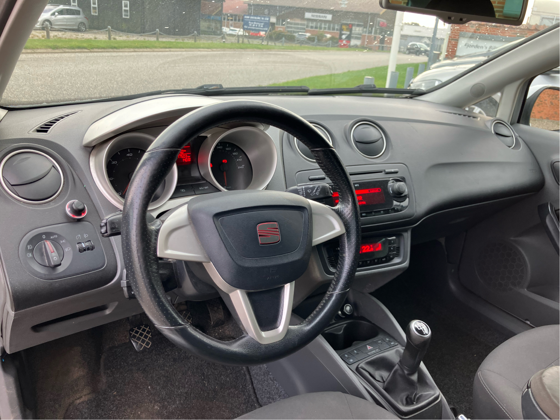 Billede af Seat Ibiza 1,2 TDI ecomotive 75HK Stc