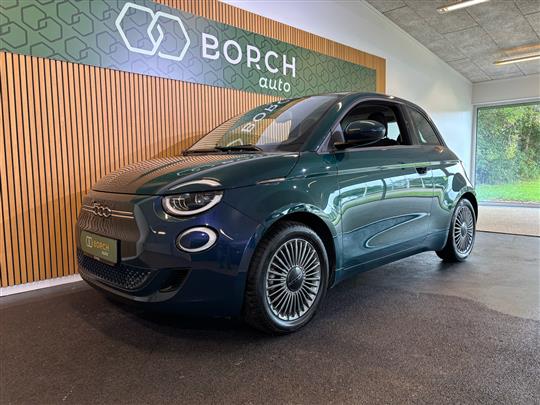 Fiat 500e EL Icon 118HK 3d Aut.