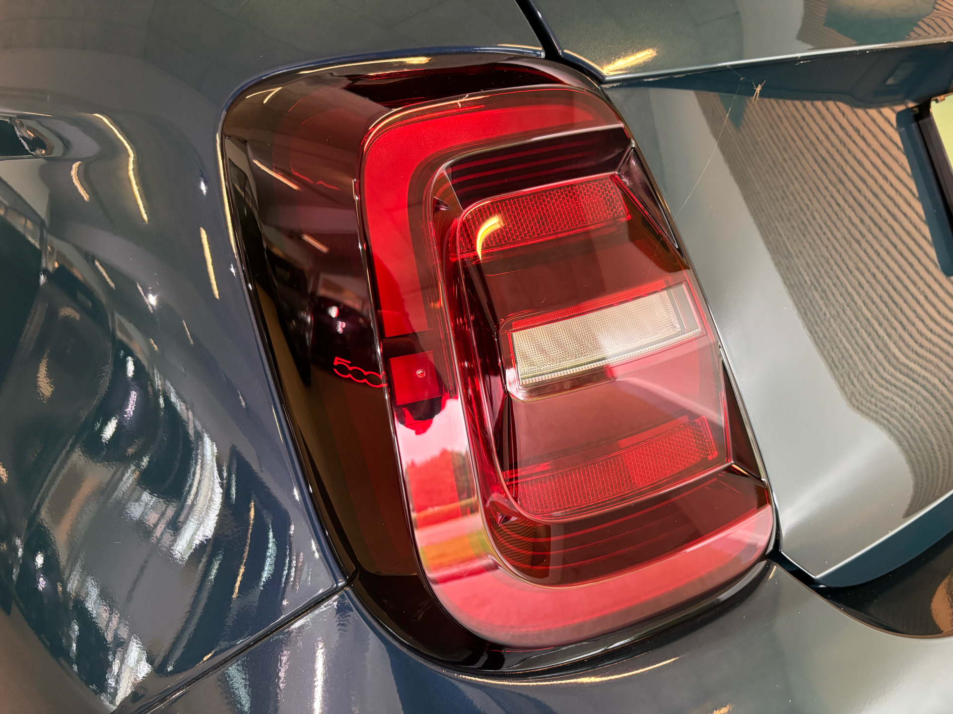 Billede af Fiat 500e EL Icon 118HK 3d Aut.