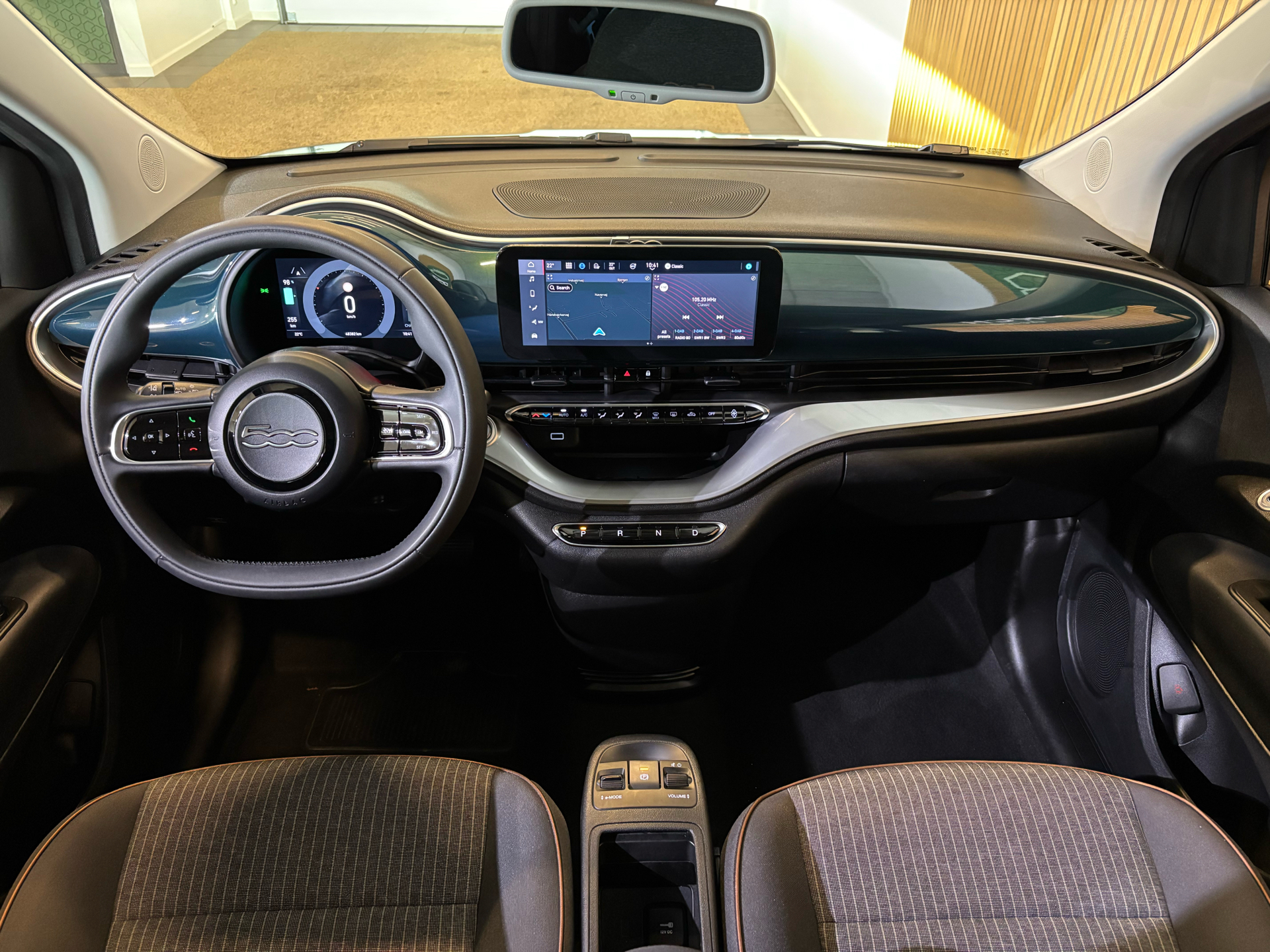 Billede af Fiat 500e EL Icon 118HK 3d Aut.