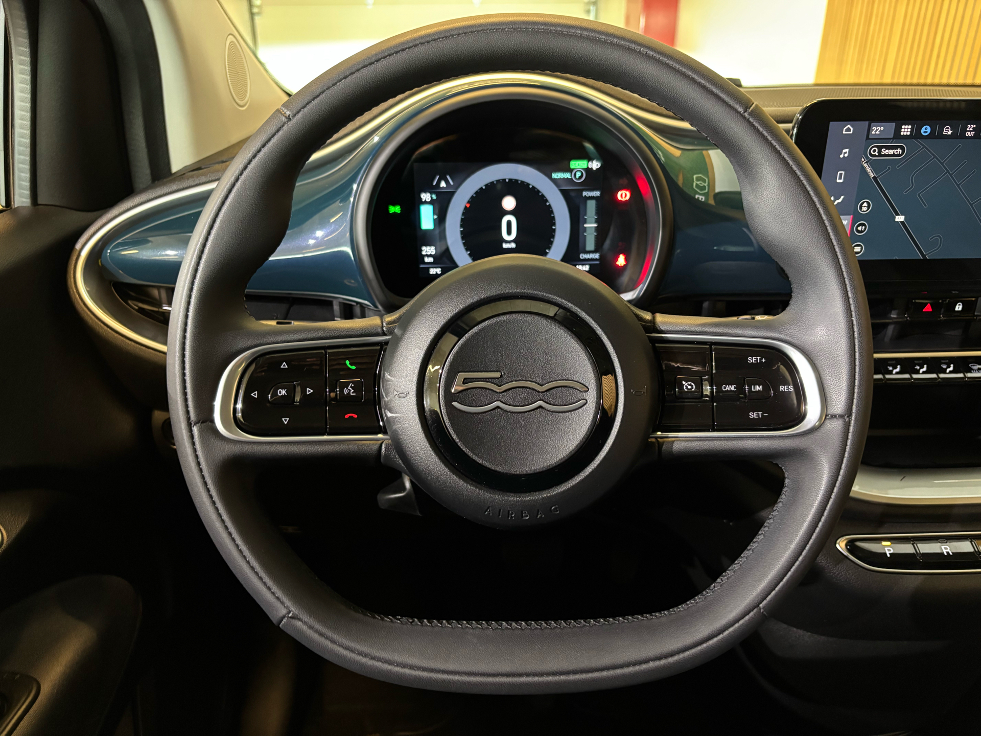 Billede af Fiat 500e EL Icon 118HK 3d Aut.