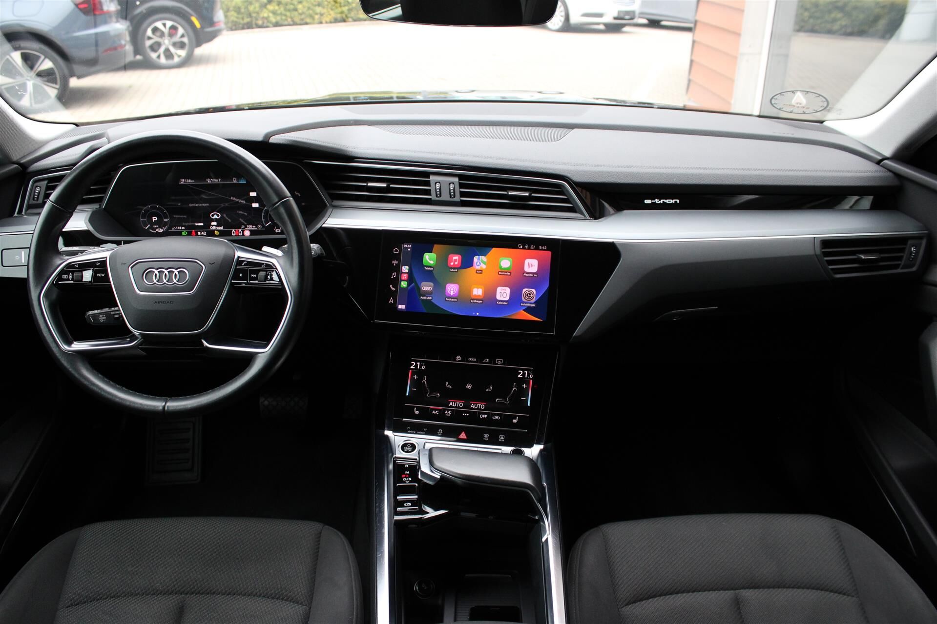 Billede af Audi E-tron 55 Prestige Quattro 408HK 5d Aut.