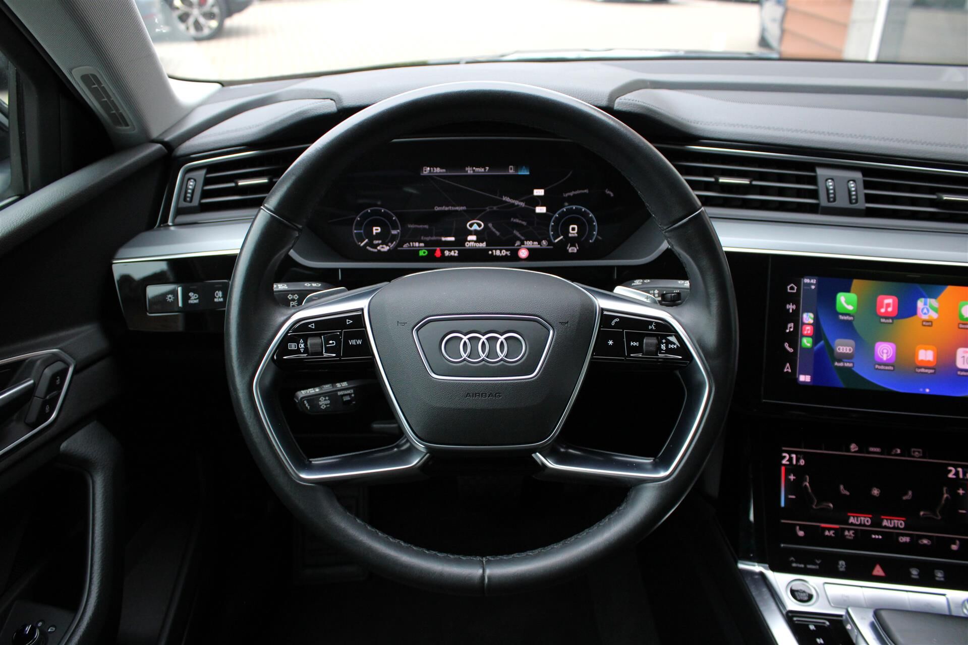 Billede af Audi E-tron 55 Prestige Quattro 408HK 5d Aut.