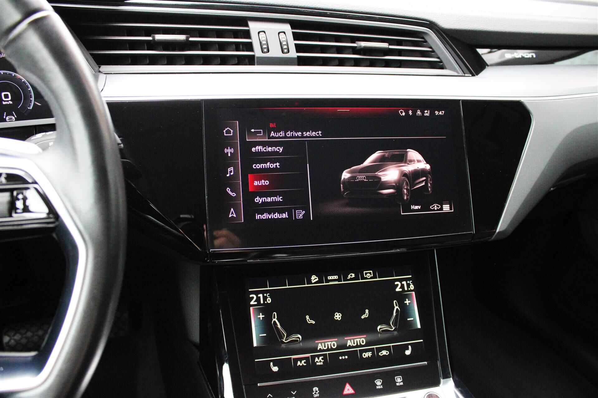 Billede af Audi E-tron 55 Prestige Quattro 408HK 5d Aut.