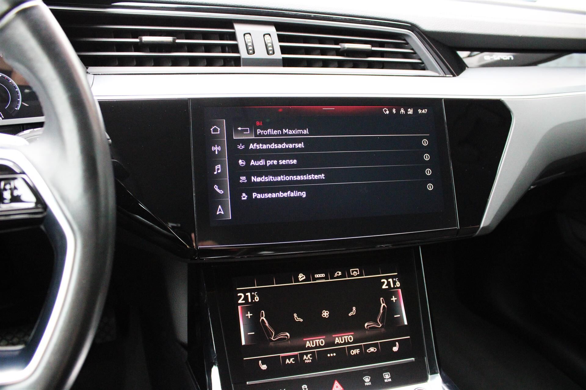 Billede af Audi E-tron 55 Prestige Quattro 408HK 5d Aut.