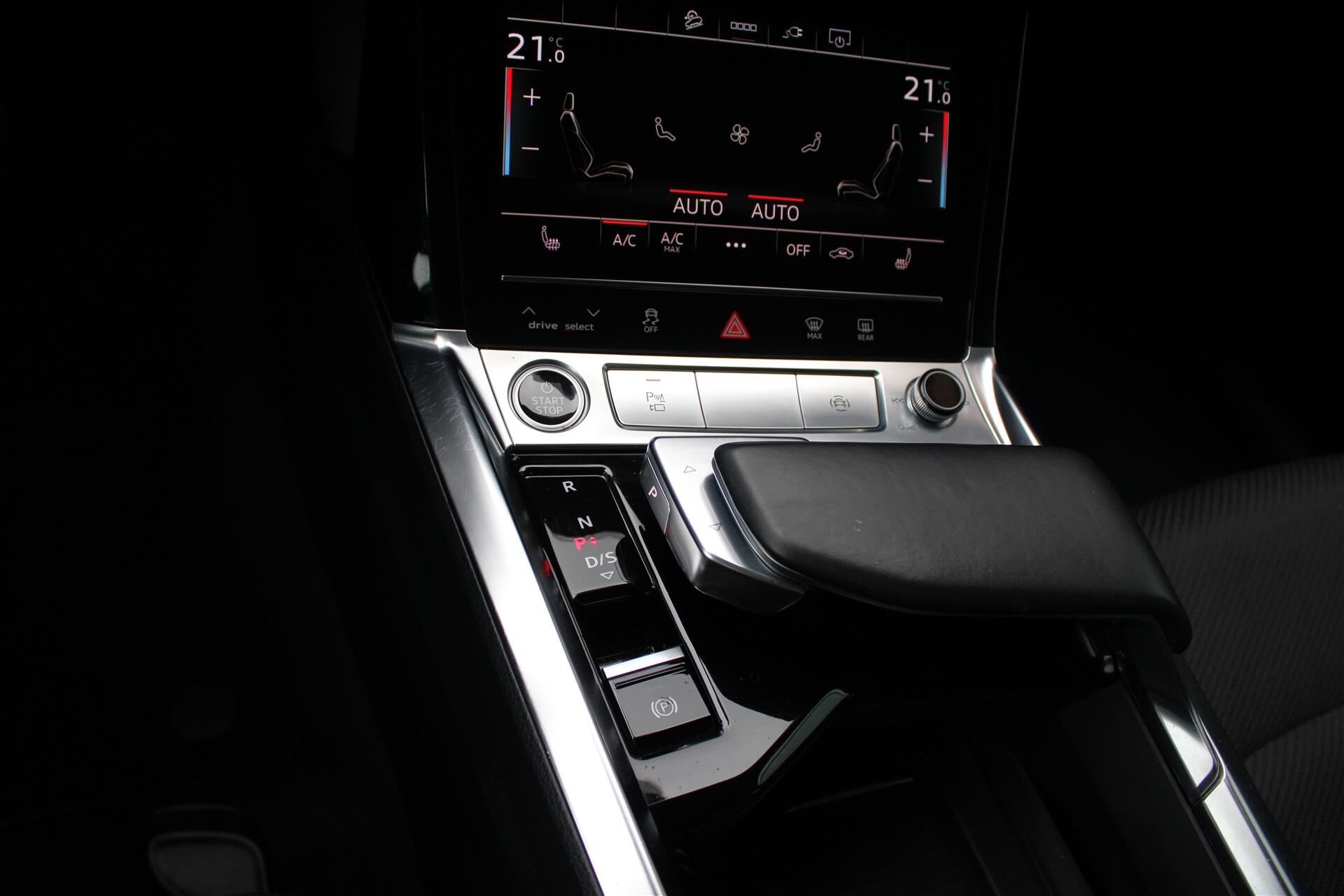 Billede af Audi E-tron 55 Prestige Quattro 408HK 5d Aut.