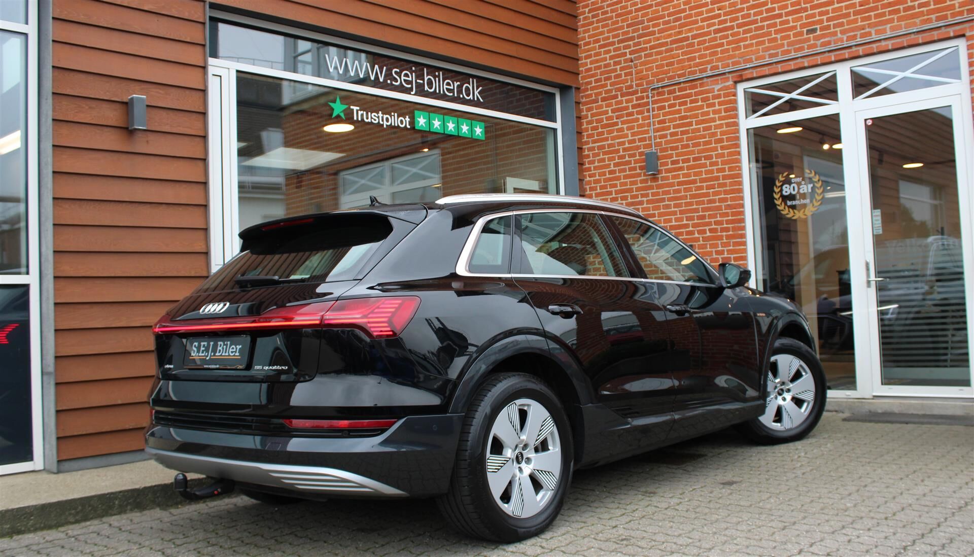 Billede af Audi E-tron 55 Prestige Quattro 408HK 5d Aut.