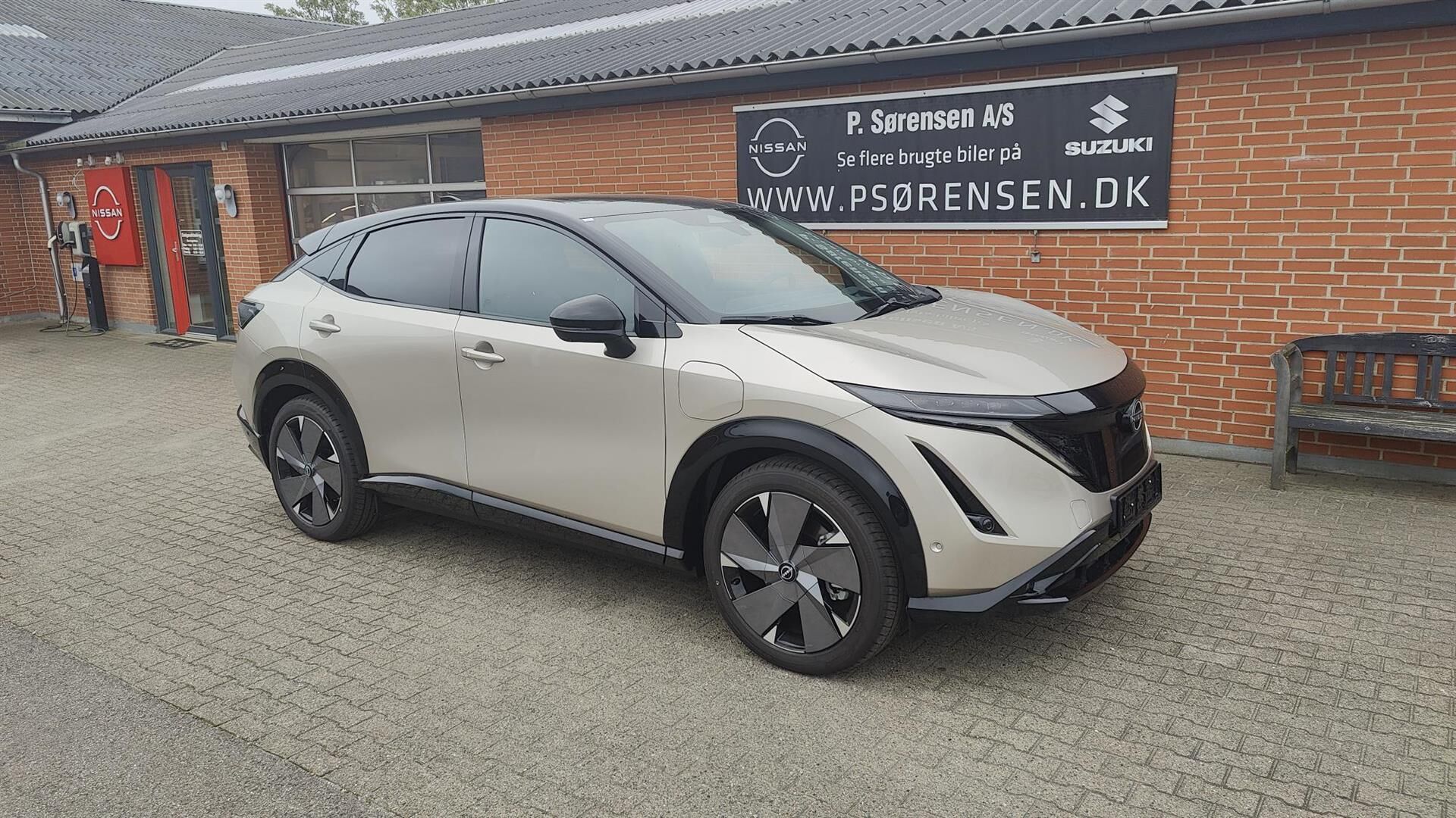 Billede af Nissan Ariya EL Evolve e-4orce 301HK 5d Aut.