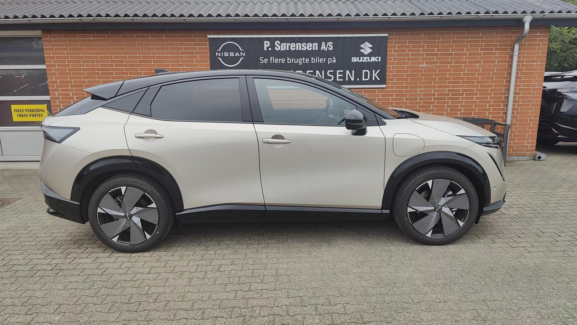 Billede af Nissan Ariya EL Evolve e-4orce 301HK 5d Aut.