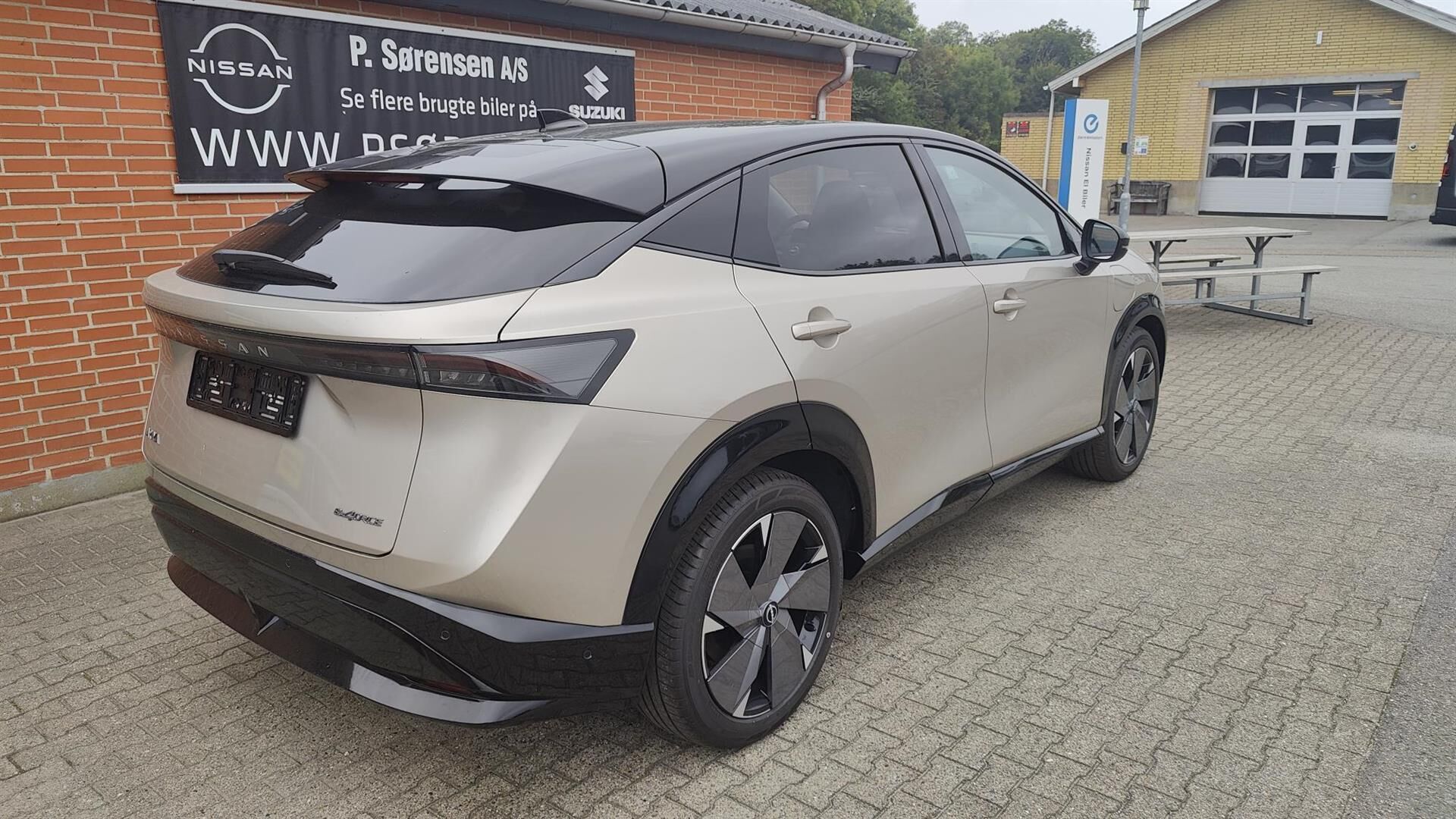 Billede af Nissan Ariya EL Evolve e-4orce 301HK 5d Aut.