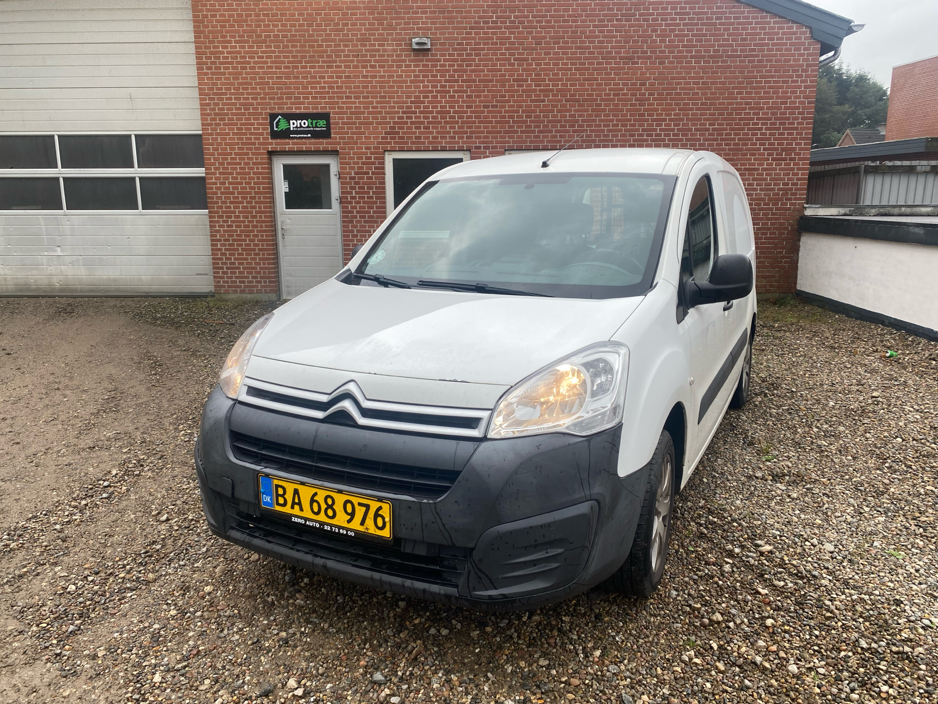 Billede af Citroën Berlingo L1N2 1,6 Blue HDi start/stop 100HK Van