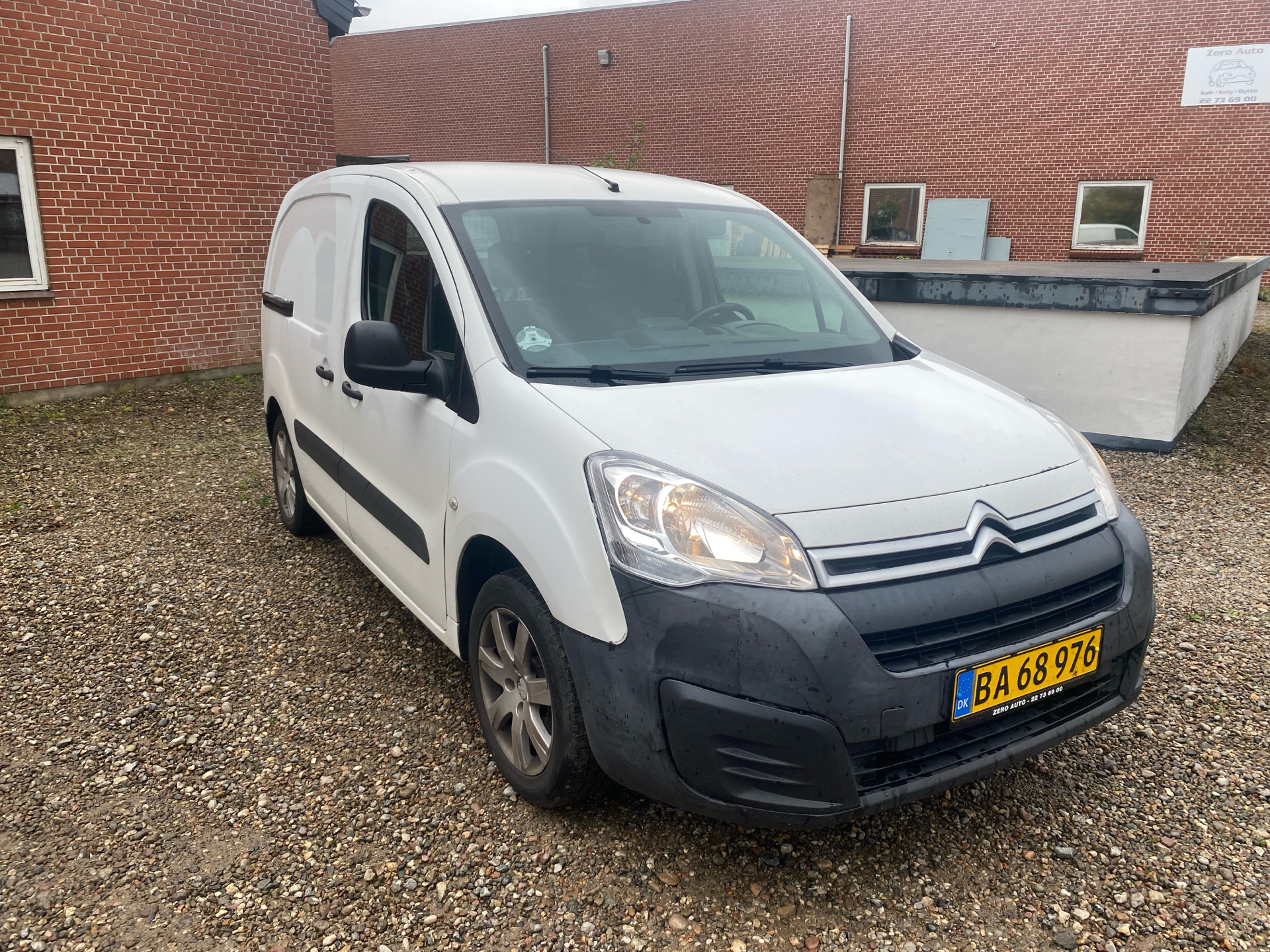 Billede af Citroën Berlingo L1N2 1,6 Blue HDi start/stop 100HK Van