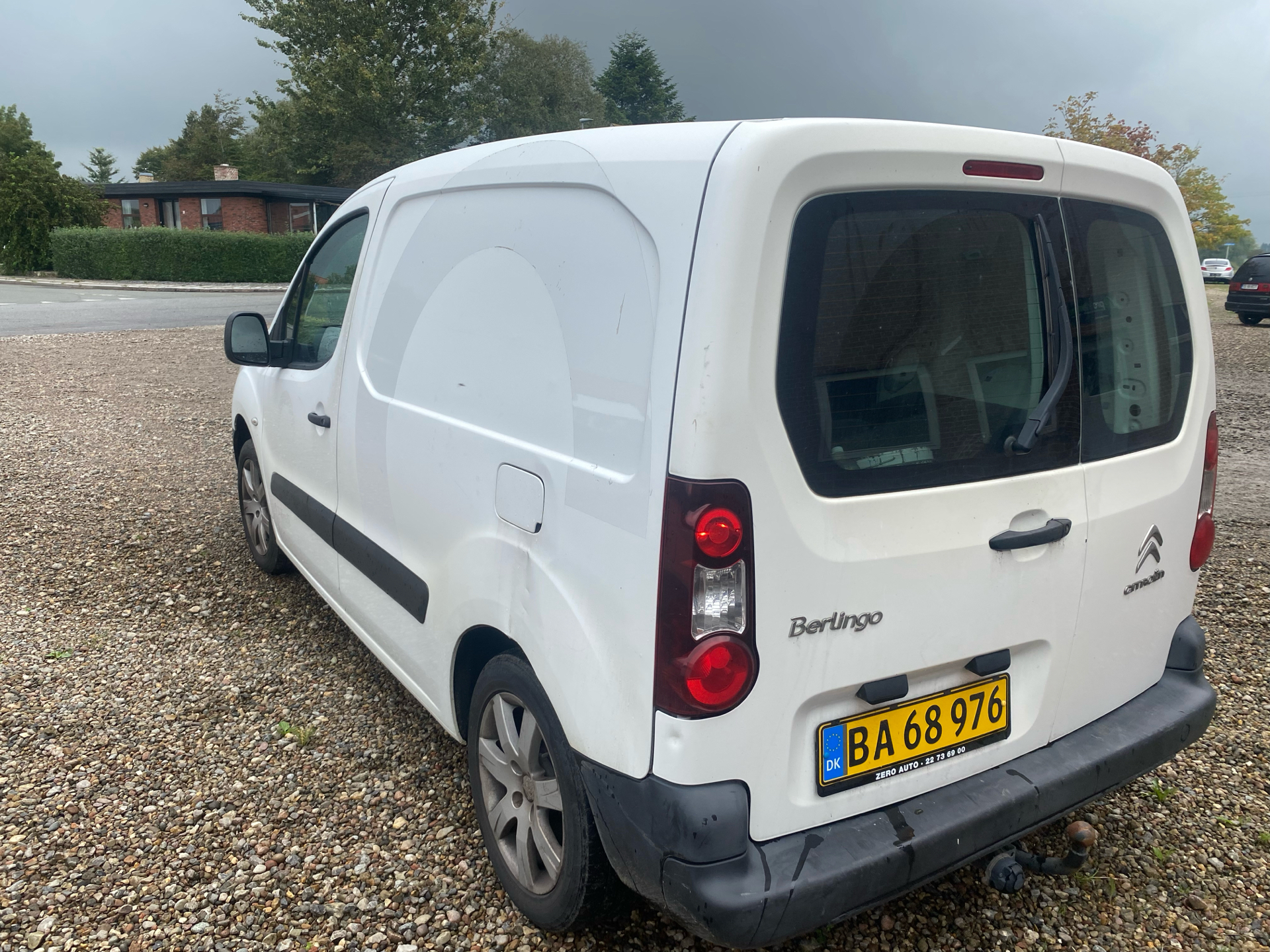 Billede af Citroën Berlingo L1N2 1,6 Blue HDi start/stop 100HK Van