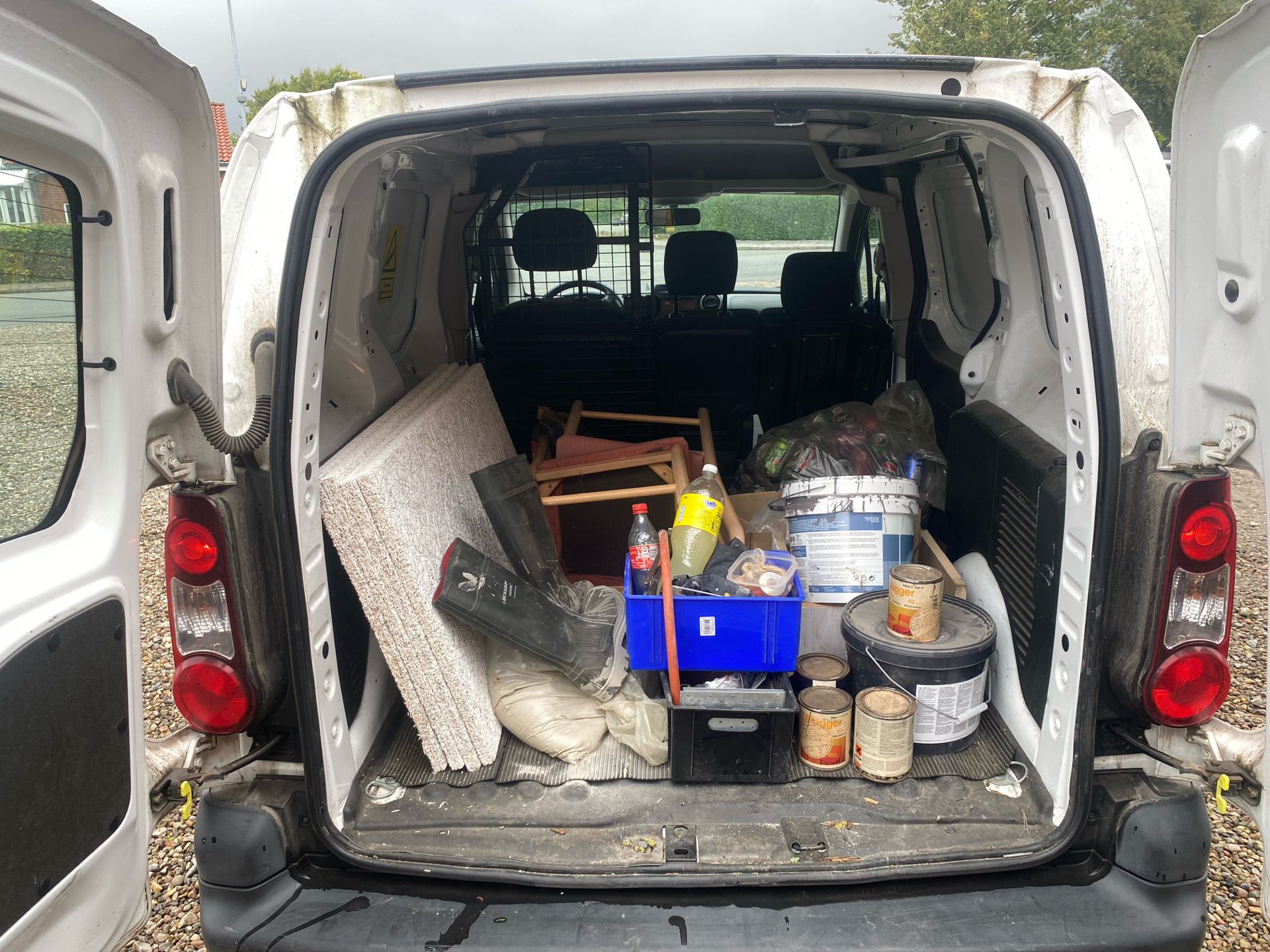 Billede af Citroën Berlingo L1N2 1,6 Blue HDi start/stop 100HK Van