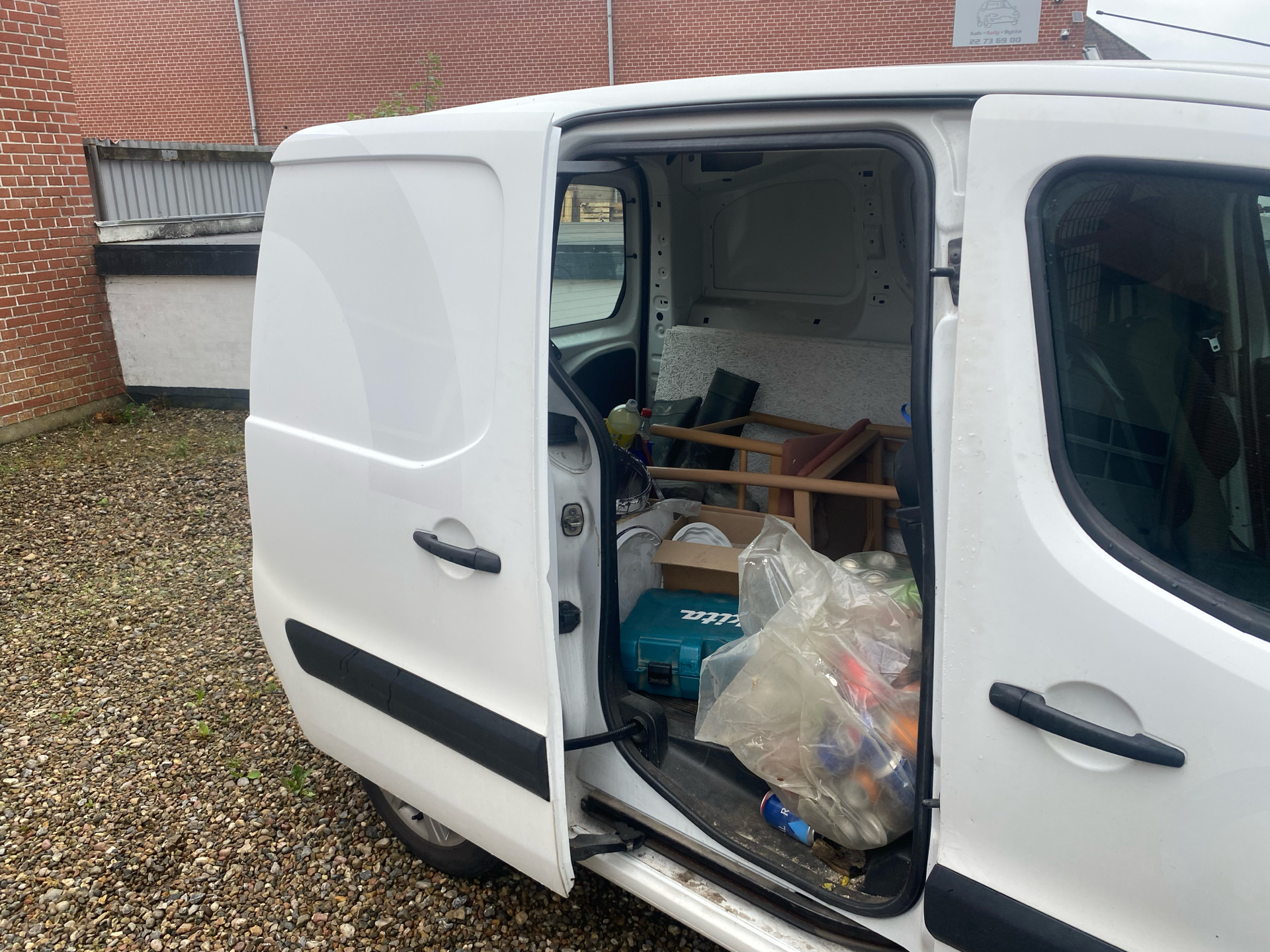 Billede af Citroën Berlingo L1N2 1,6 Blue HDi start/stop 100HK Van