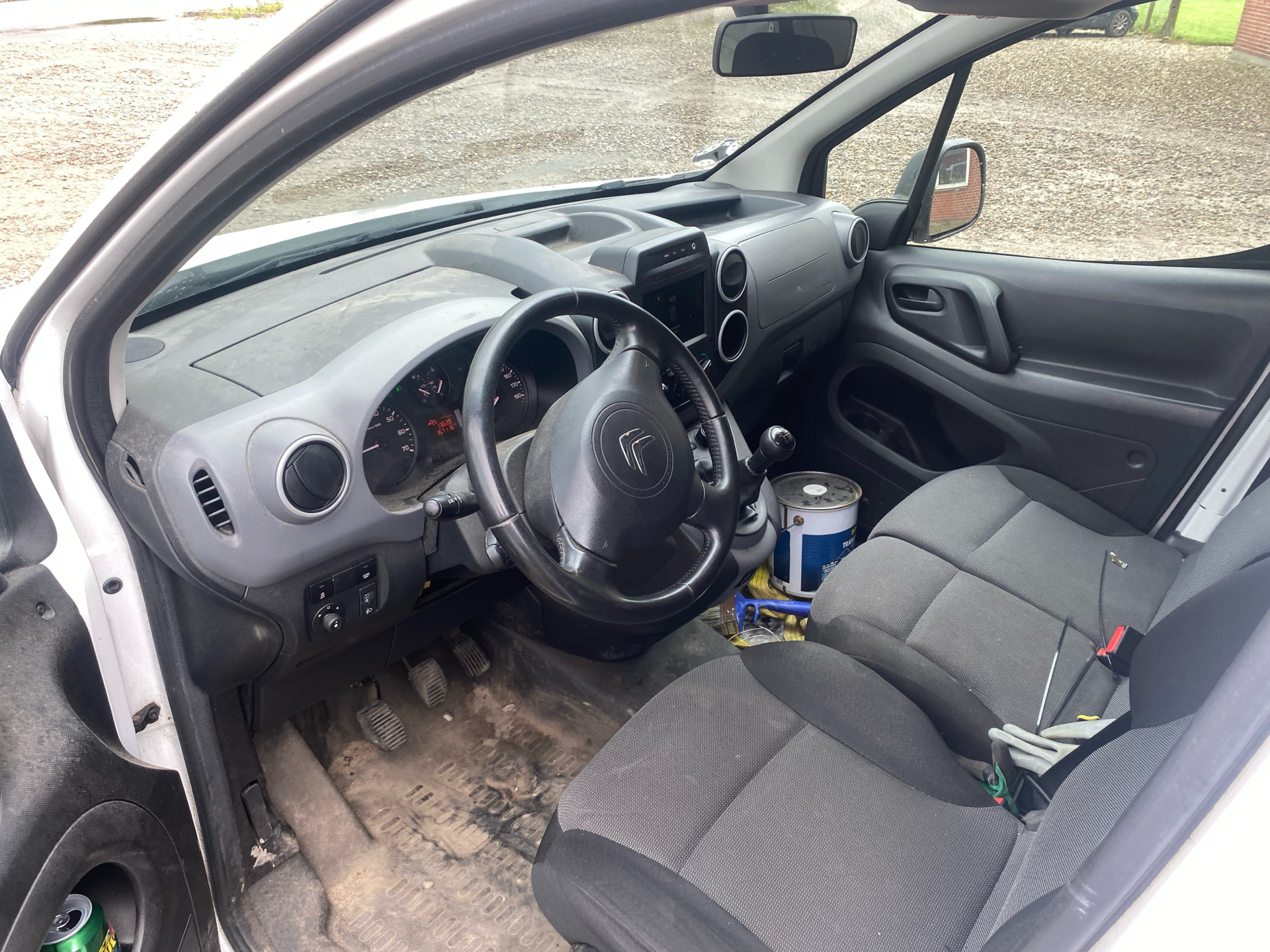 Billede af Citroën Berlingo L1N2 1,6 Blue HDi start/stop 100HK Van