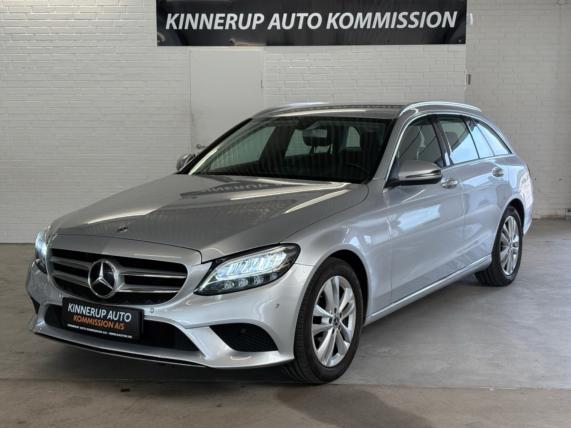 Billede af Mercedes-Benz C220 d T 2,0 CDI Progressive 9G-Tronic 194HK Stc Aut.