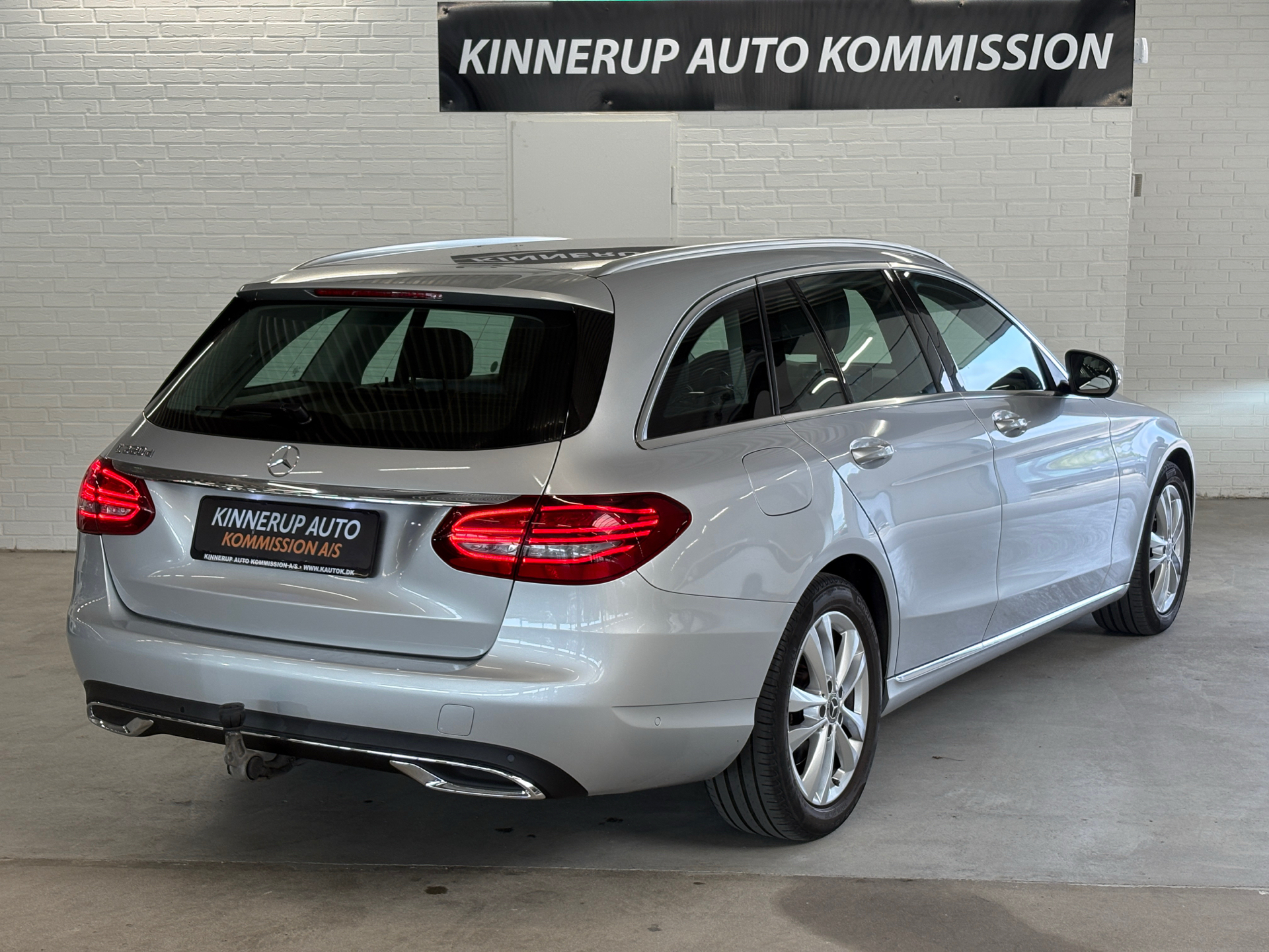 Billede af Mercedes-Benz C220 d T 2,0 CDI Progressive 9G-Tronic 194HK Stc Aut.
